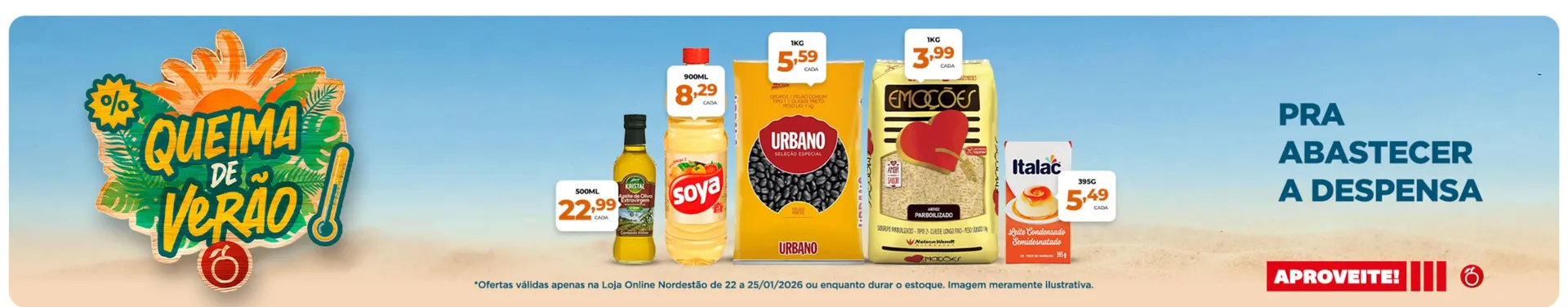 Encarte Nordestão - 1