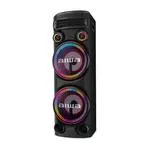 Caixa de Som Aiwa Torre Super Potente 2300W Bluetooth LED Strobo AWS-T2W-02
