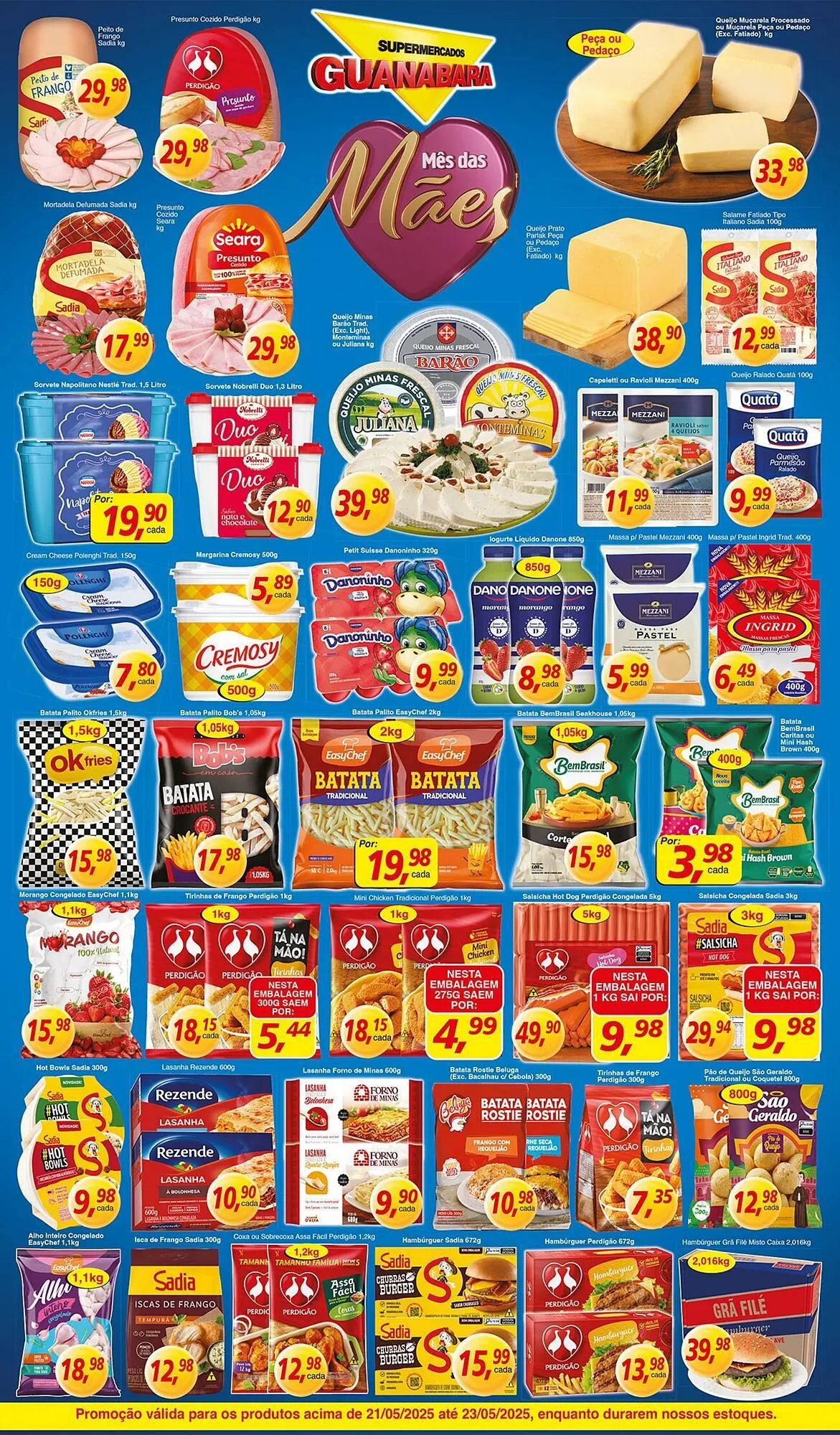 Encarte de Catálogo Supermercados Guanabara 21 de maio até 26 de maio 2025 - Pagina 7
