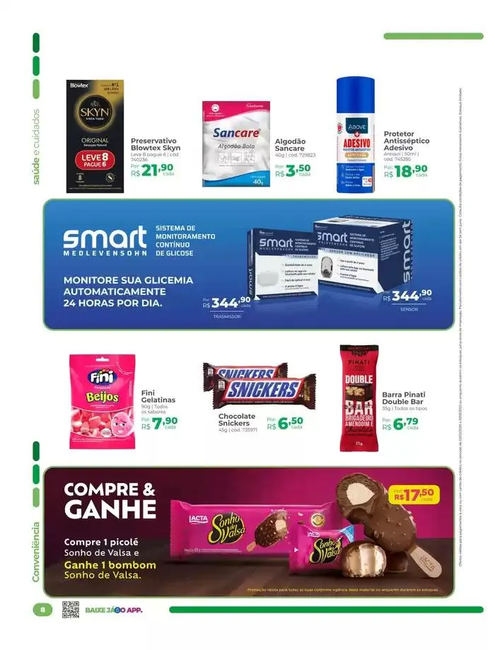 Encarte de Encarte Março PP - RS 3 de março até 31 de março 2025 - Pagina 8