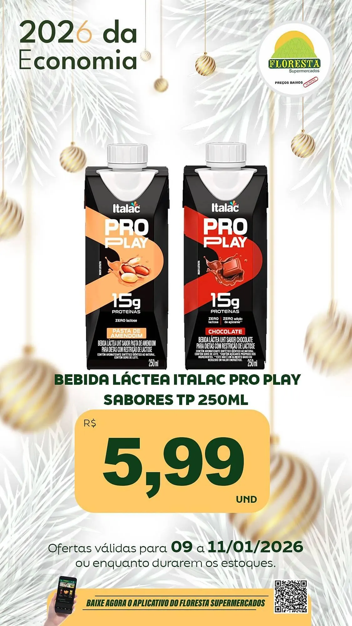 Encarte de Catálogo Floresta Supermercados 8 de janeiro até 10 de janeiro 2026 - Pagina 15