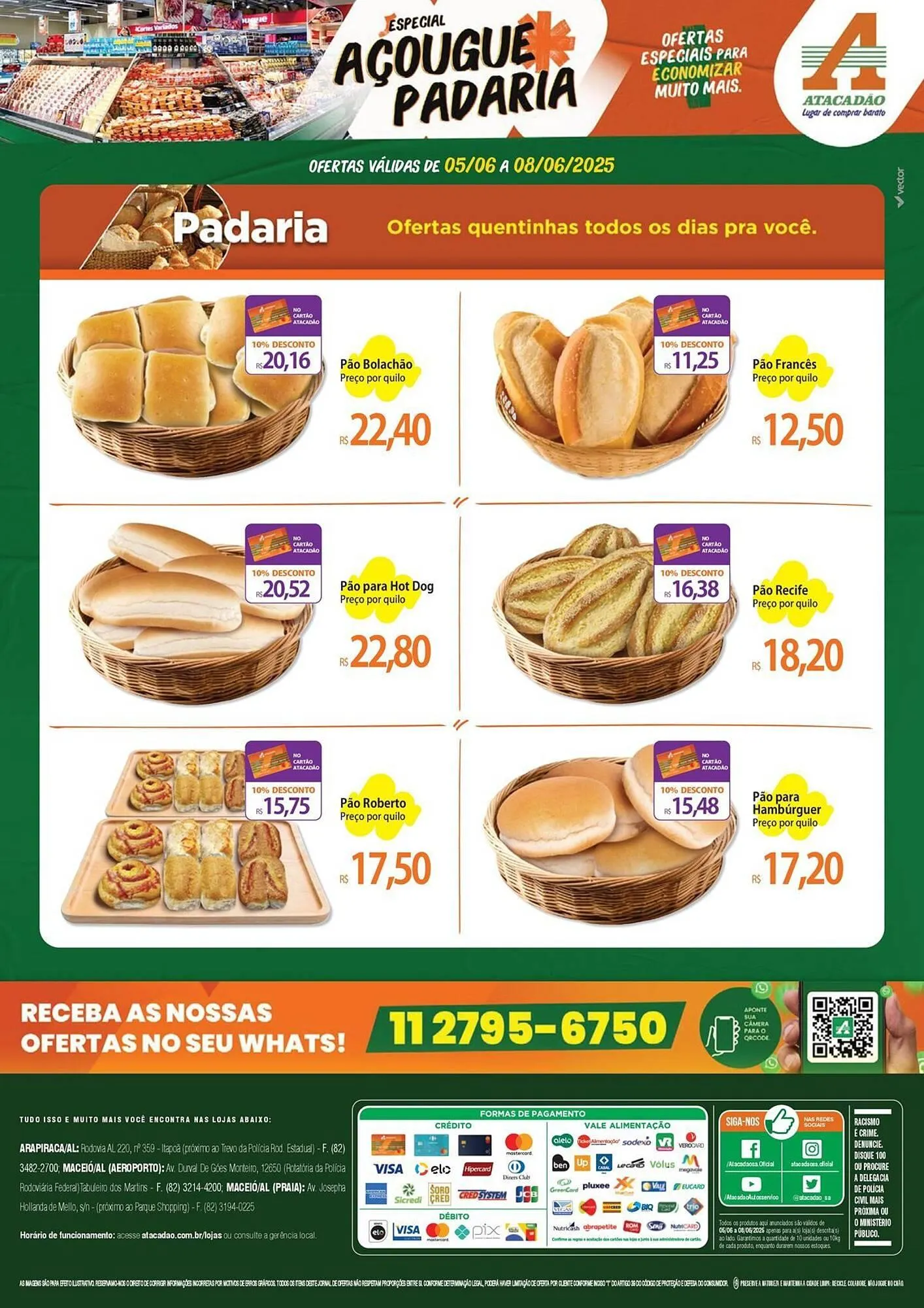 Encarte de Catálogo Atacadão 5 de junho até 8 de junho 2025 - Pagina 2