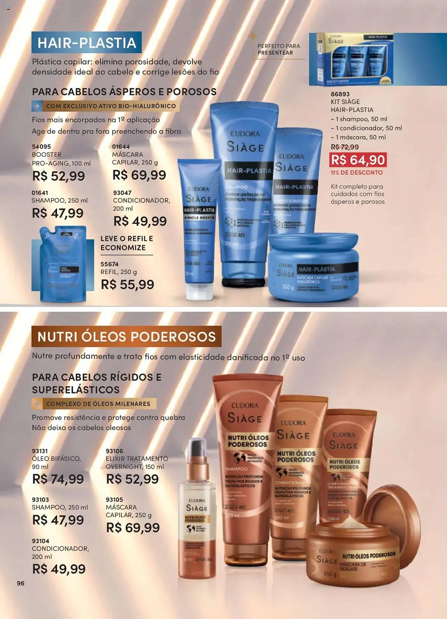 Encarte de Catálogo Eudora 8 de setembro até 3 de outubro 2025 - Pagina 96