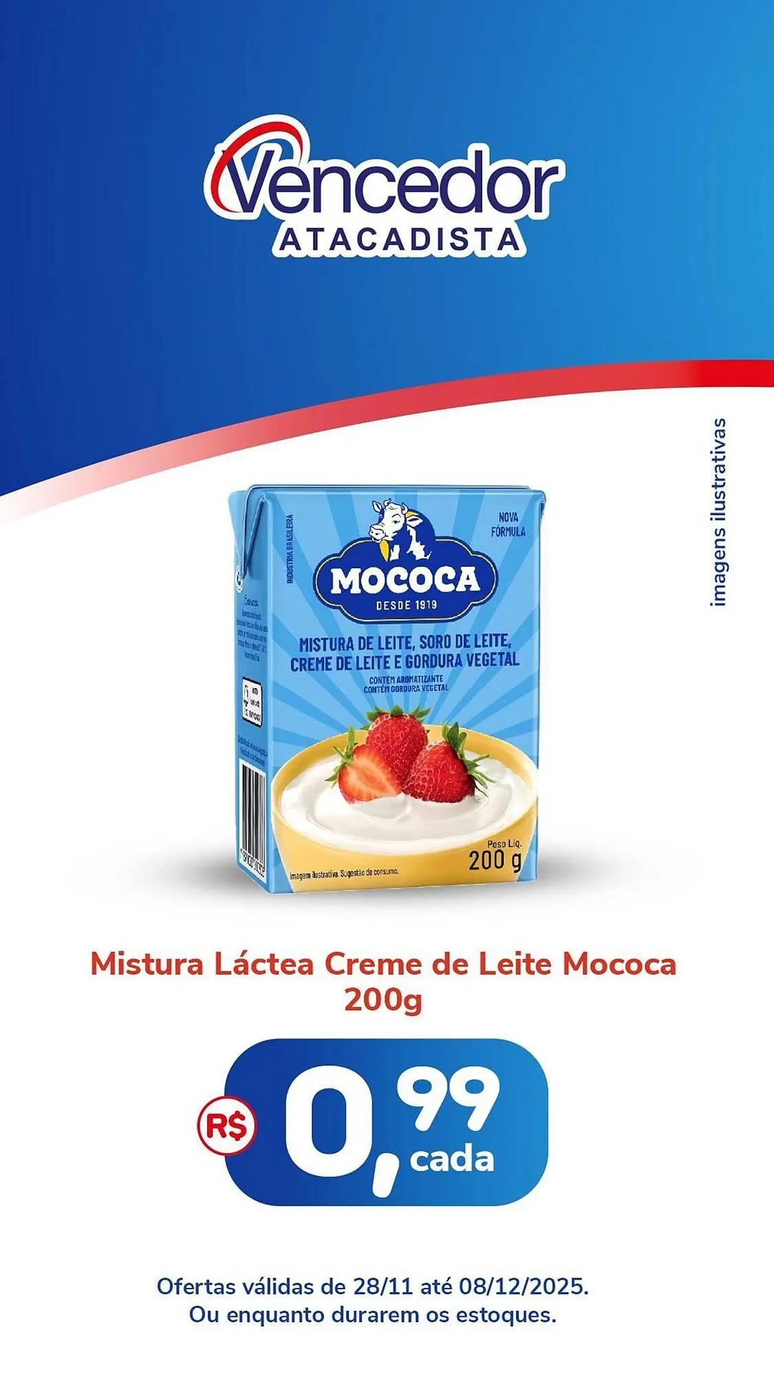 Encarte de Folheto Vencedor Atacadista 5 de dezembro até 8 de dezembro 2025 - Pagina 1