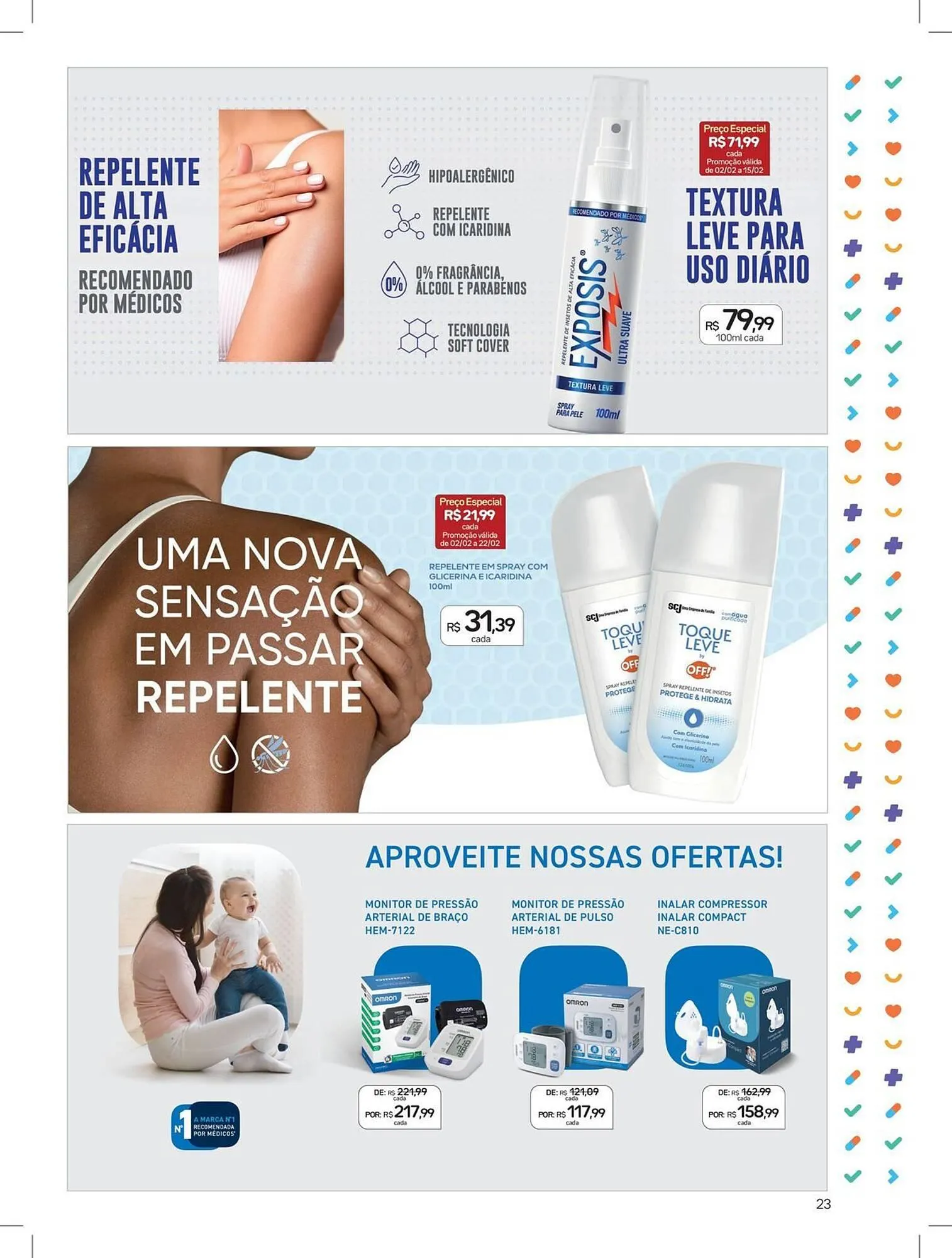 Encarte de Folheto Drogal 2 de fevereiro até 1 de março 2026 - Pagina 23