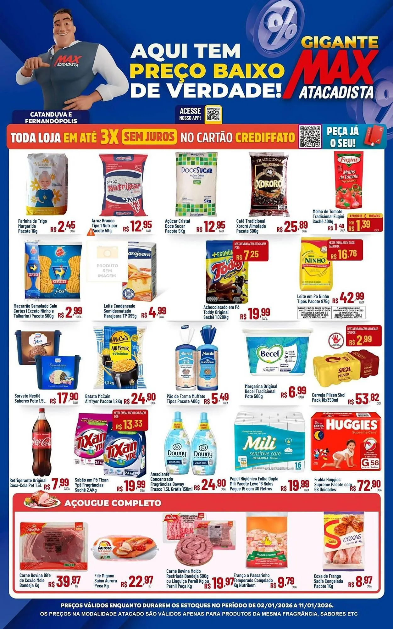 Encarte de Encarte Max Atacadista 5 de janeiro até 11 de janeiro 2026 - Pagina 2