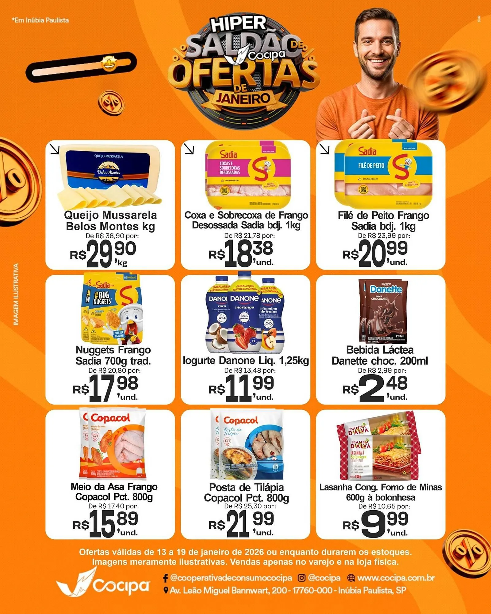Encarte de Catálogo Cocipa 13 de janeiro até 19 de janeiro 2026 - Pagina 2