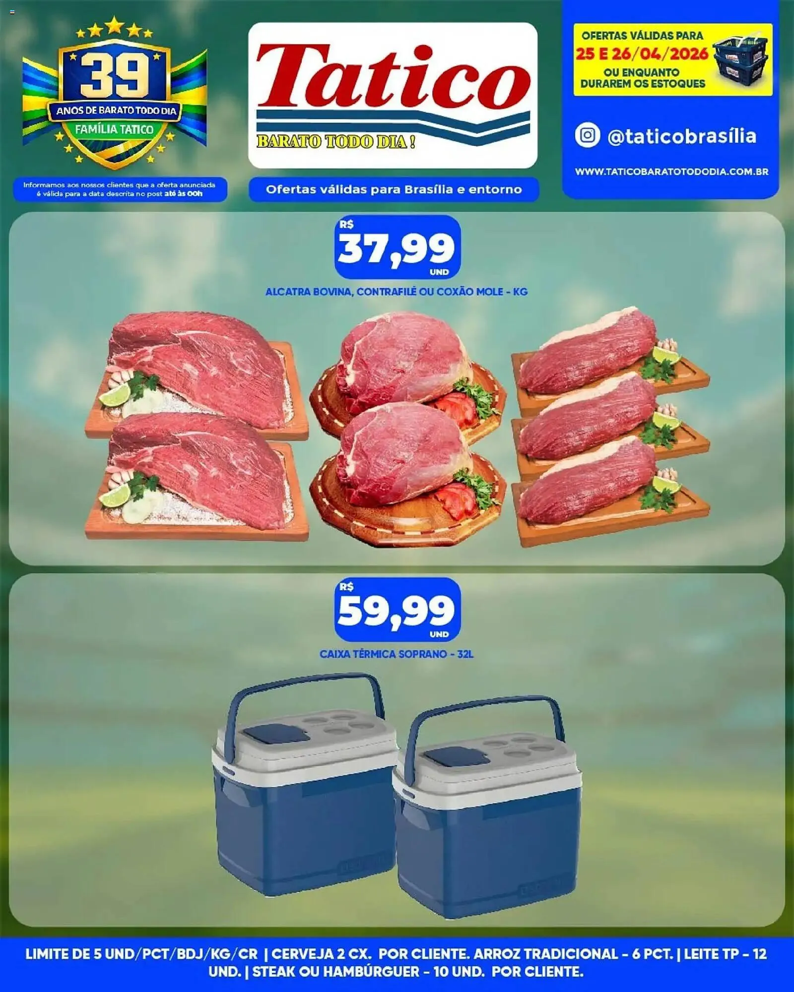 Encarte de Tabloide Tatico 25 de abril até 26 de abril 2026 - Pagina 16