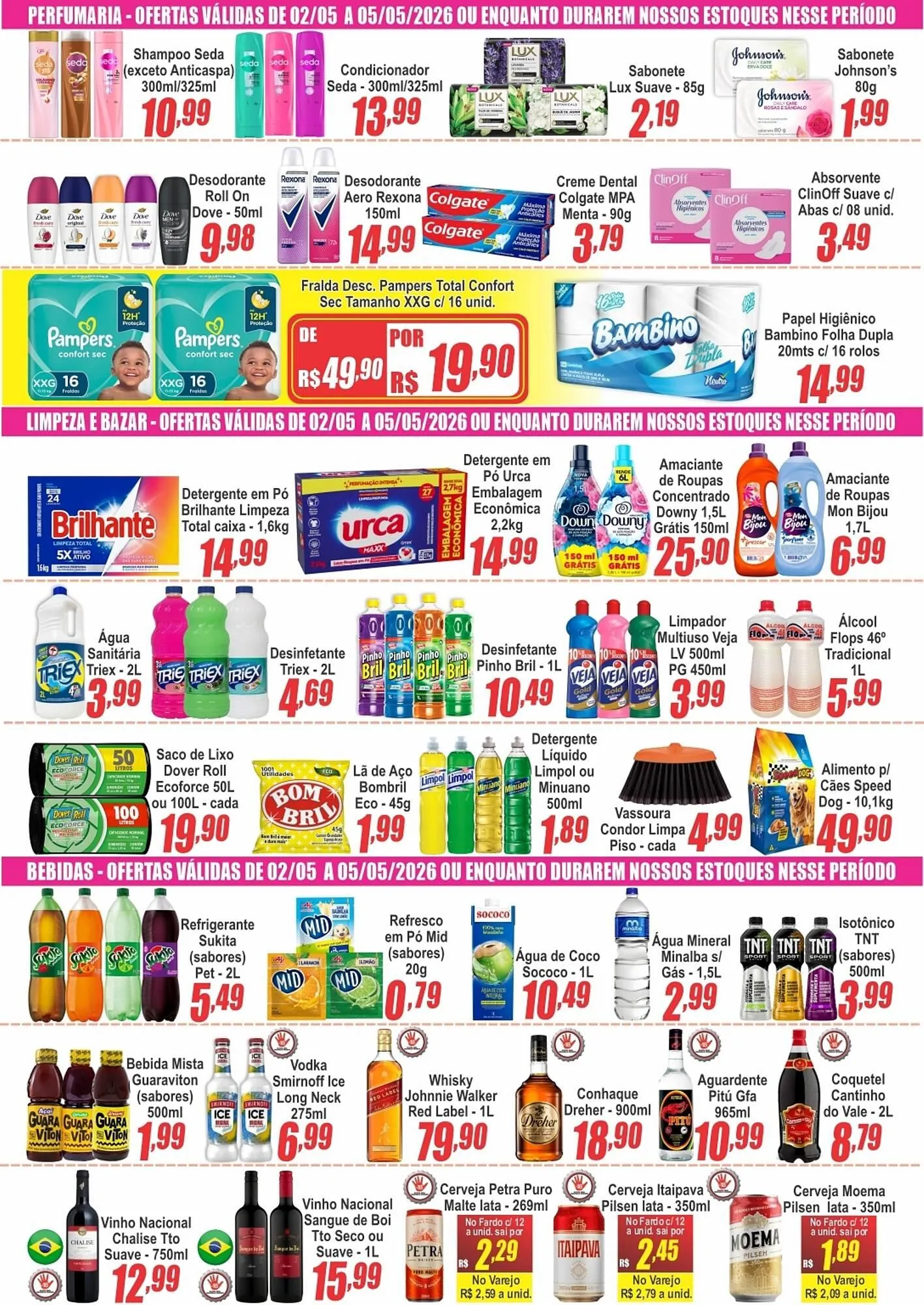 Encarte de Catálogo Serrano Supermercado 28 de abril até 5 de maio 2026 - Pagina 6