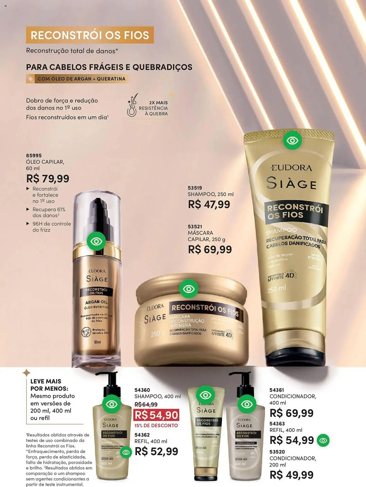 Encarte de Catálogo Eudora 23 de abril até 15 de junho 2026 - Pagina 20