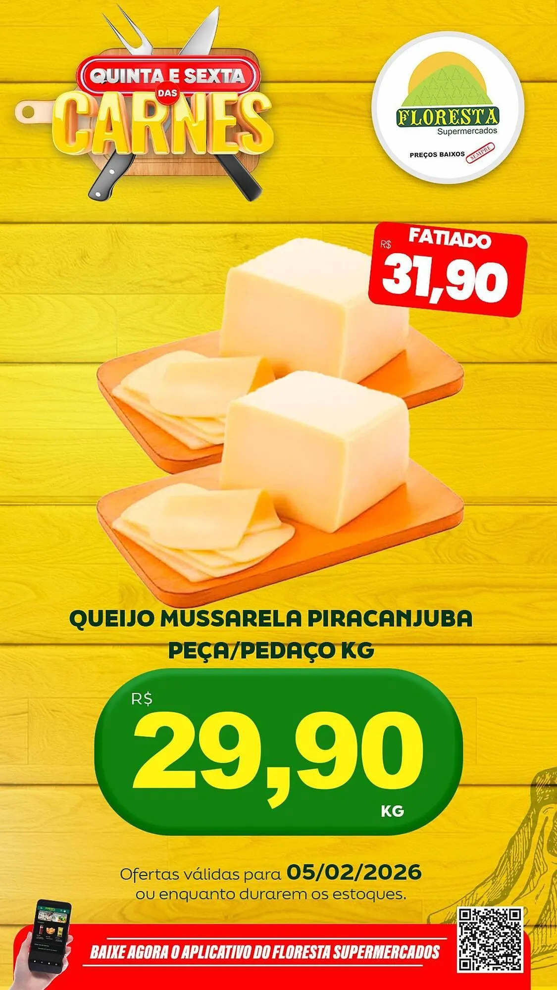 Encarte de Catálogo Floresta Supermercados 5 de fevereiro até 6 de fevereiro 2026 - Pagina 23