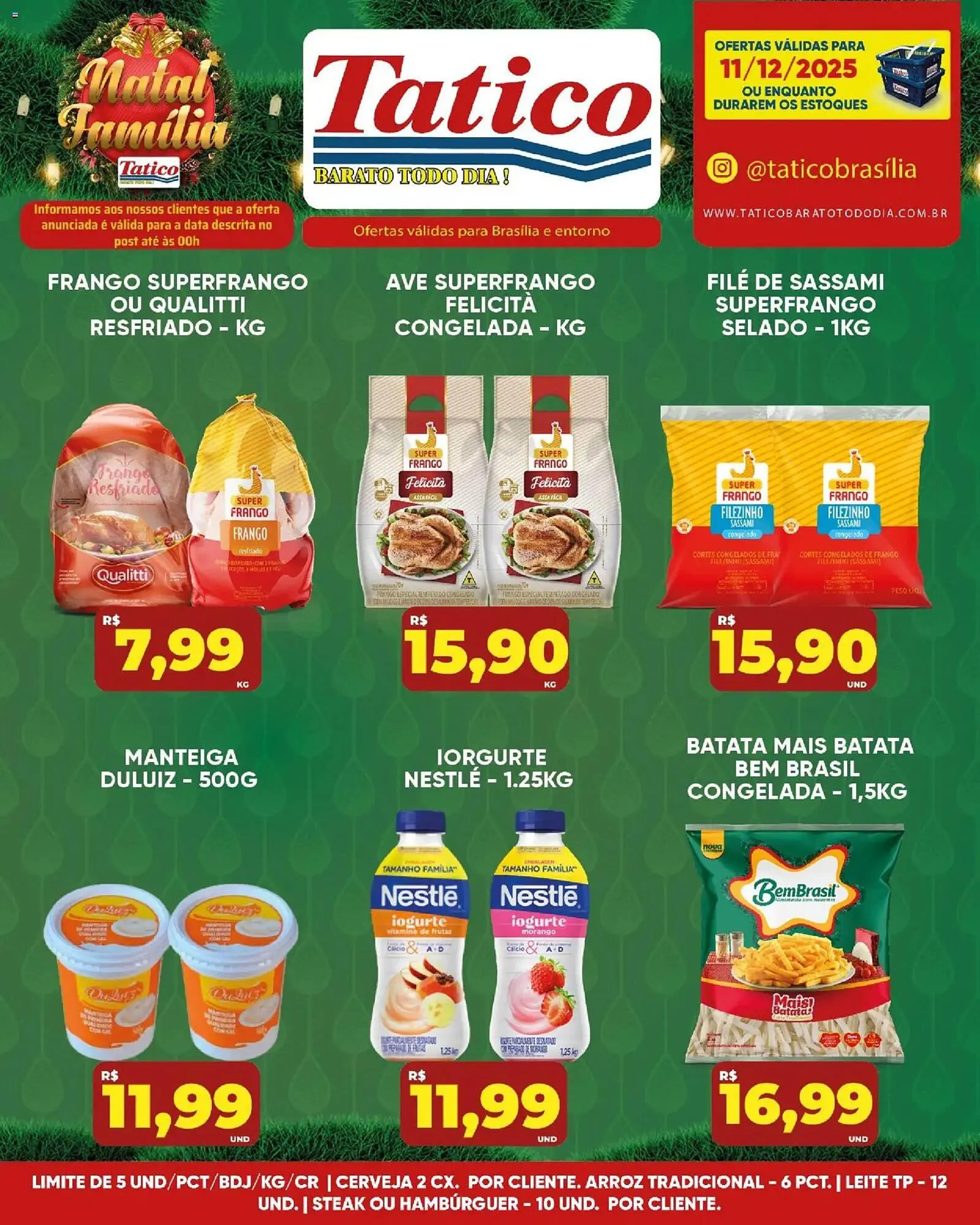 Encarte de Tabloide Tatico 11 de dezembro até 14 de dezembro 2025 - Pagina 14