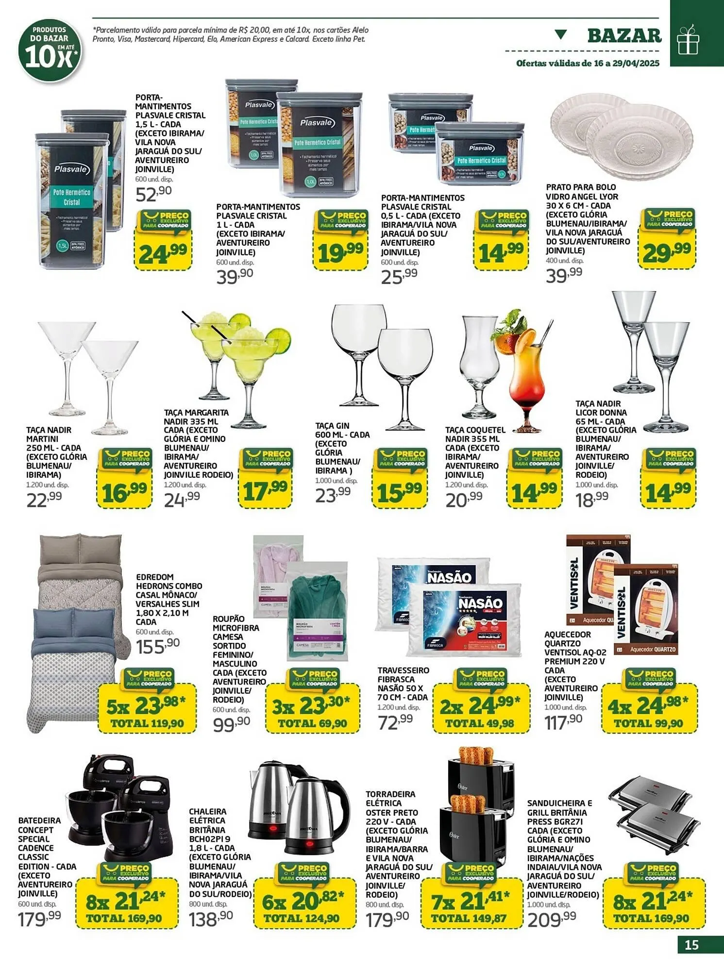 Encarte de Catálogo Cooper 16 de abril até 29 de abril 2025 - Pagina 15