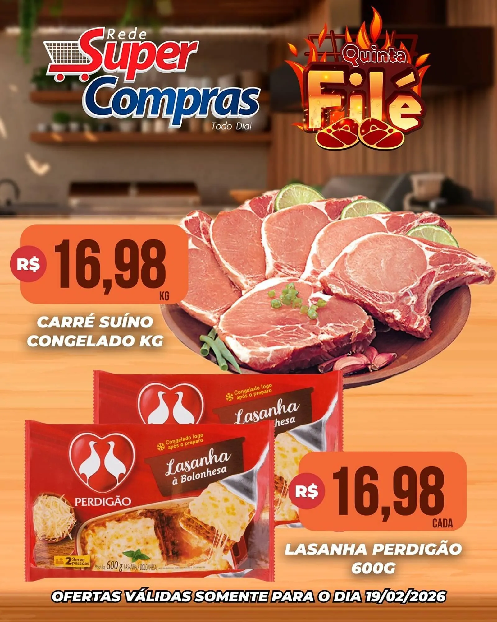 Encarte de Encarte Rede Super Compras 19 de fevereiro até 19 de fevereiro 2026 - Pagina 3