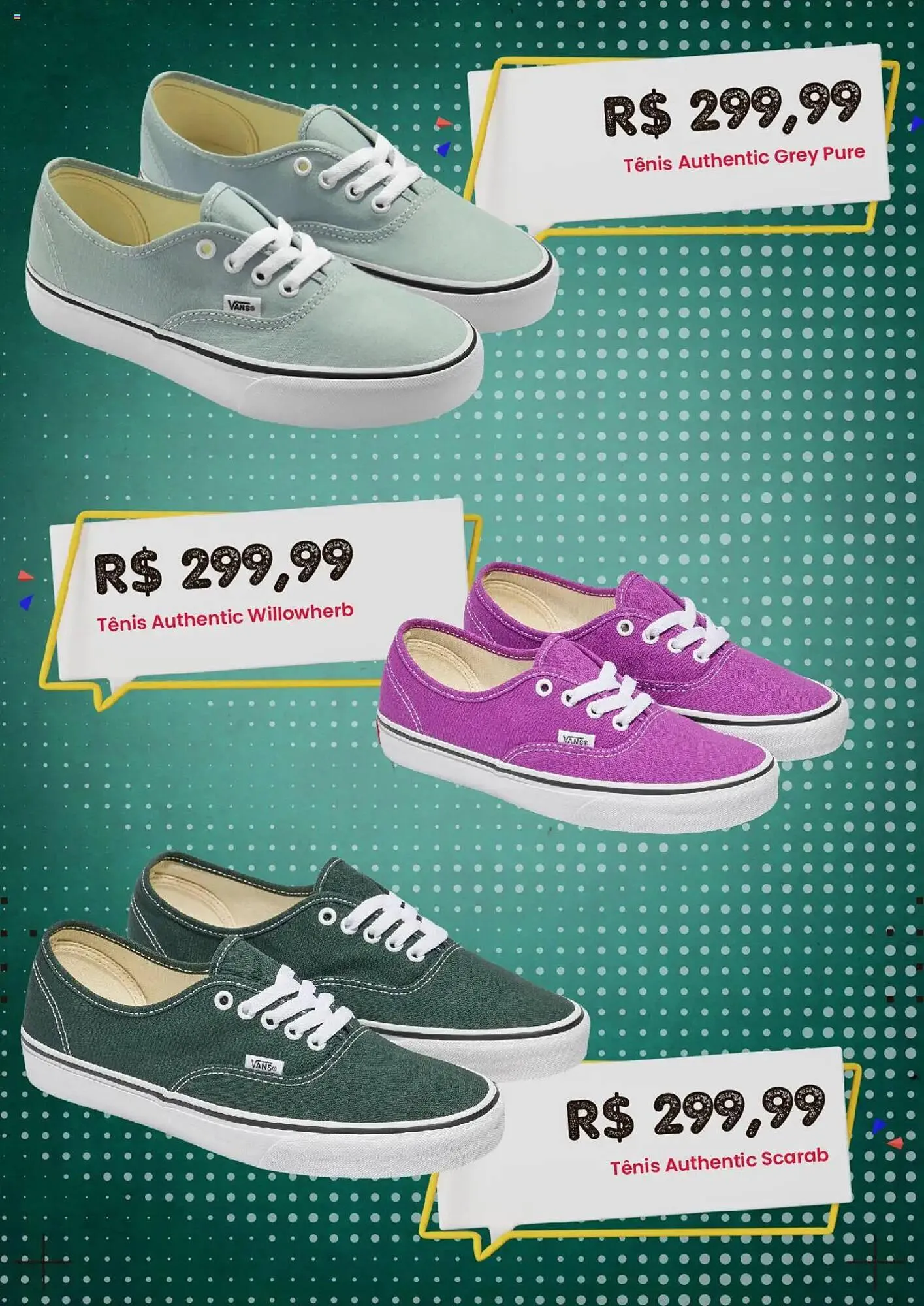 Encarte de Catálogo Vans 16 de maio até 17 de junho 2025 - Pagina 4