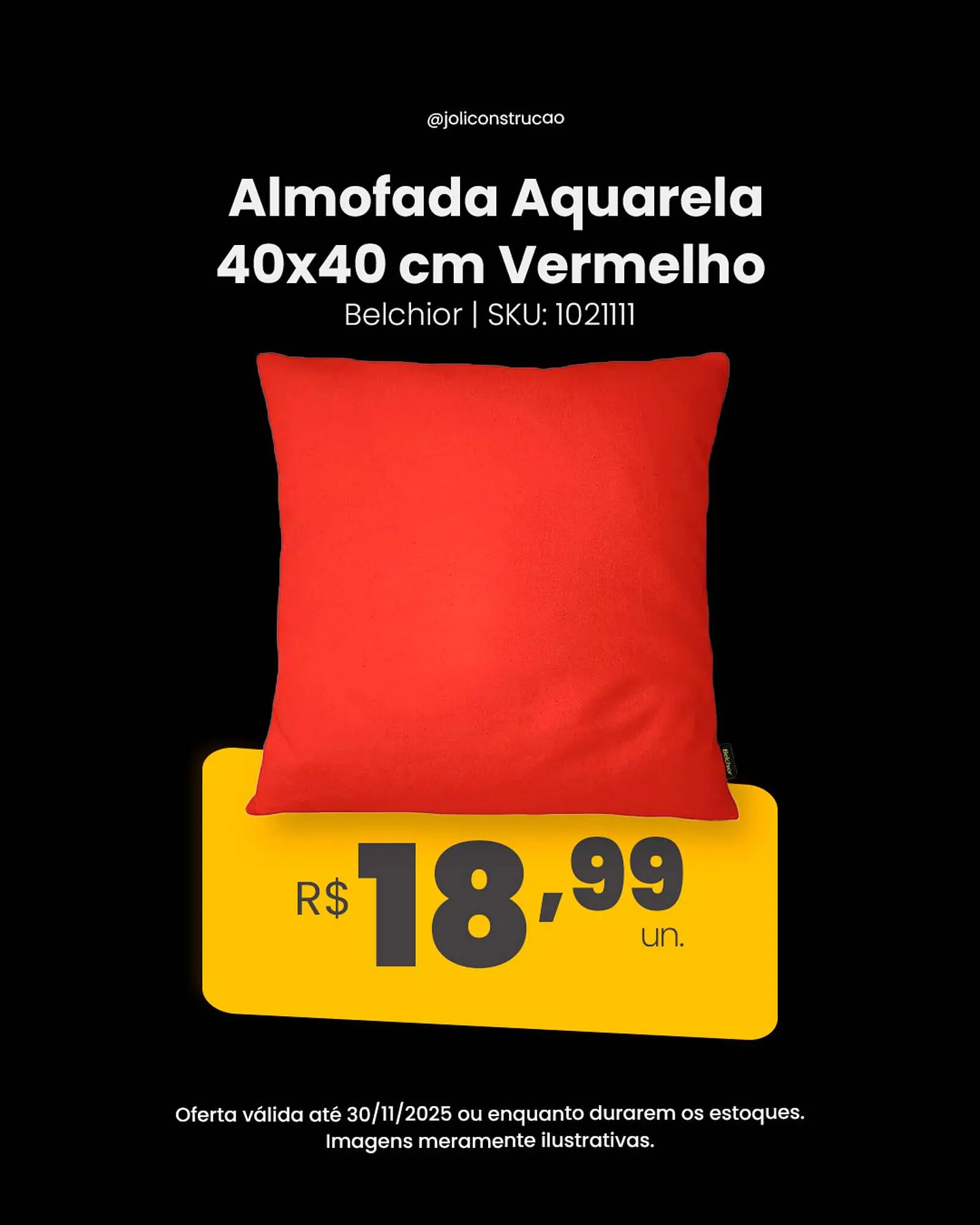 Encarte de Catálogo Joli 11 de novembro até 30 de novembro 2025 - Pagina 1