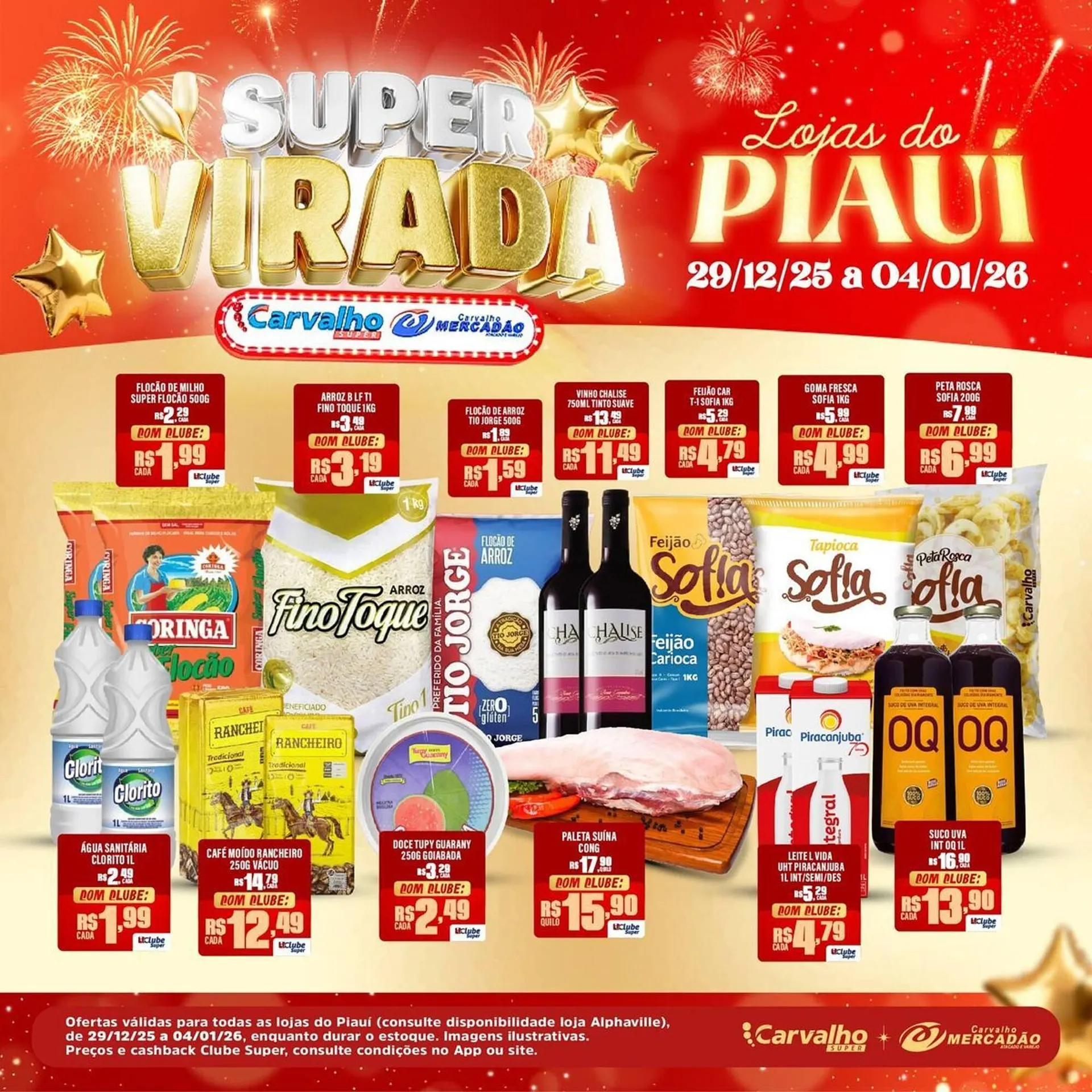 Encarte de Catálogo Carvalho Supermercado 29 de dezembro até 4 de janeiro 2026 - Pagina 5