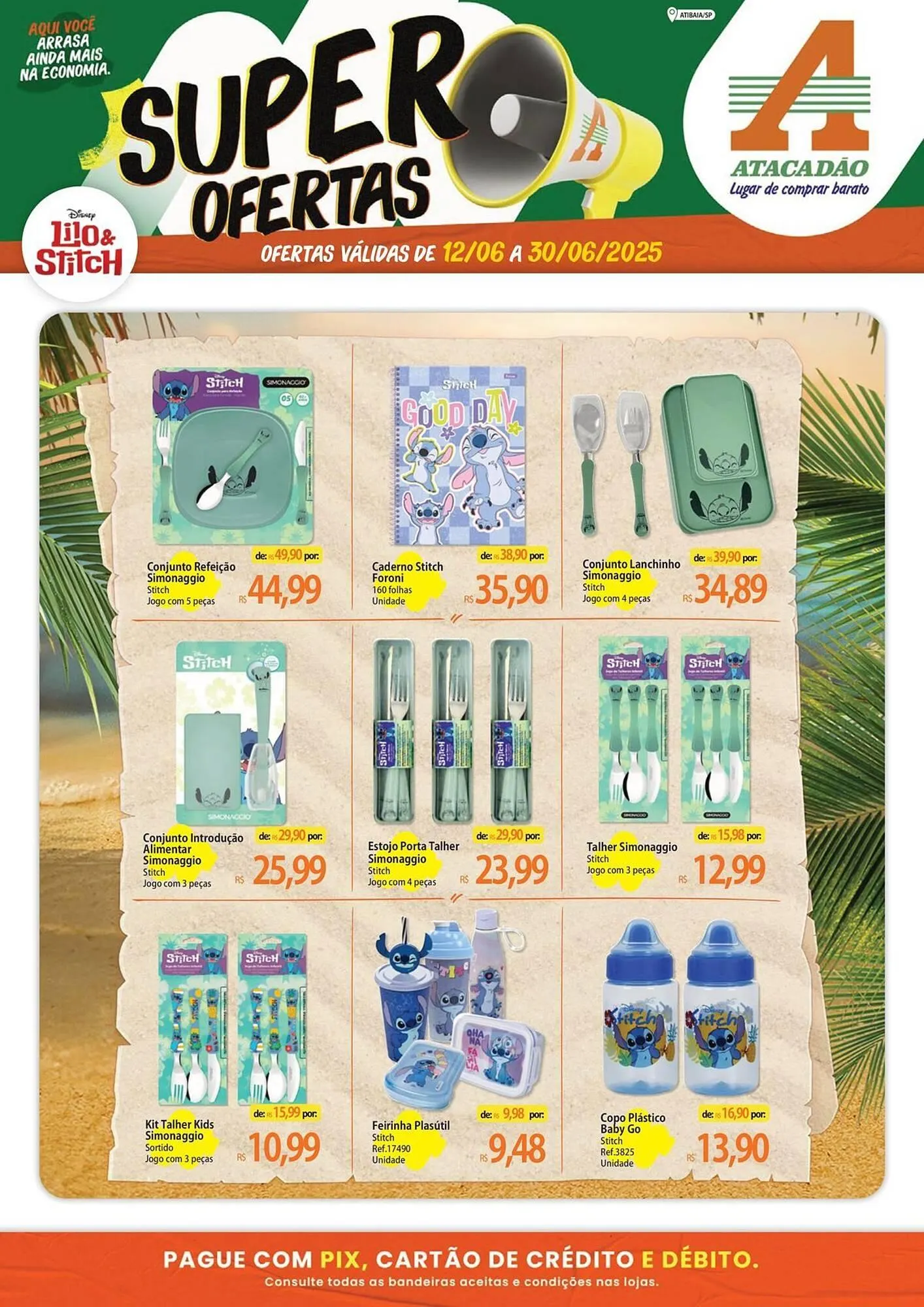 Encarte de Catálogo Atacadão 12 de junho até 30 de junho 2025 - Pagina 1