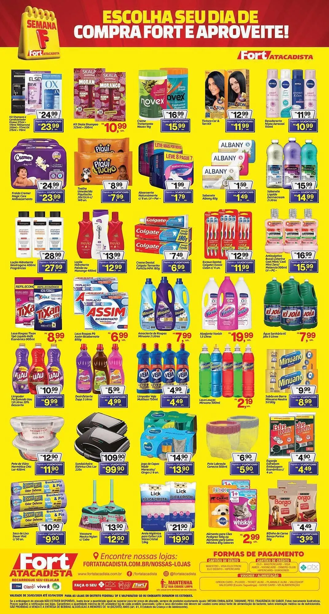 Encarte de Tabloide Fort Atacadista 30 de março até 3 de abril 2026 - Pagina 4