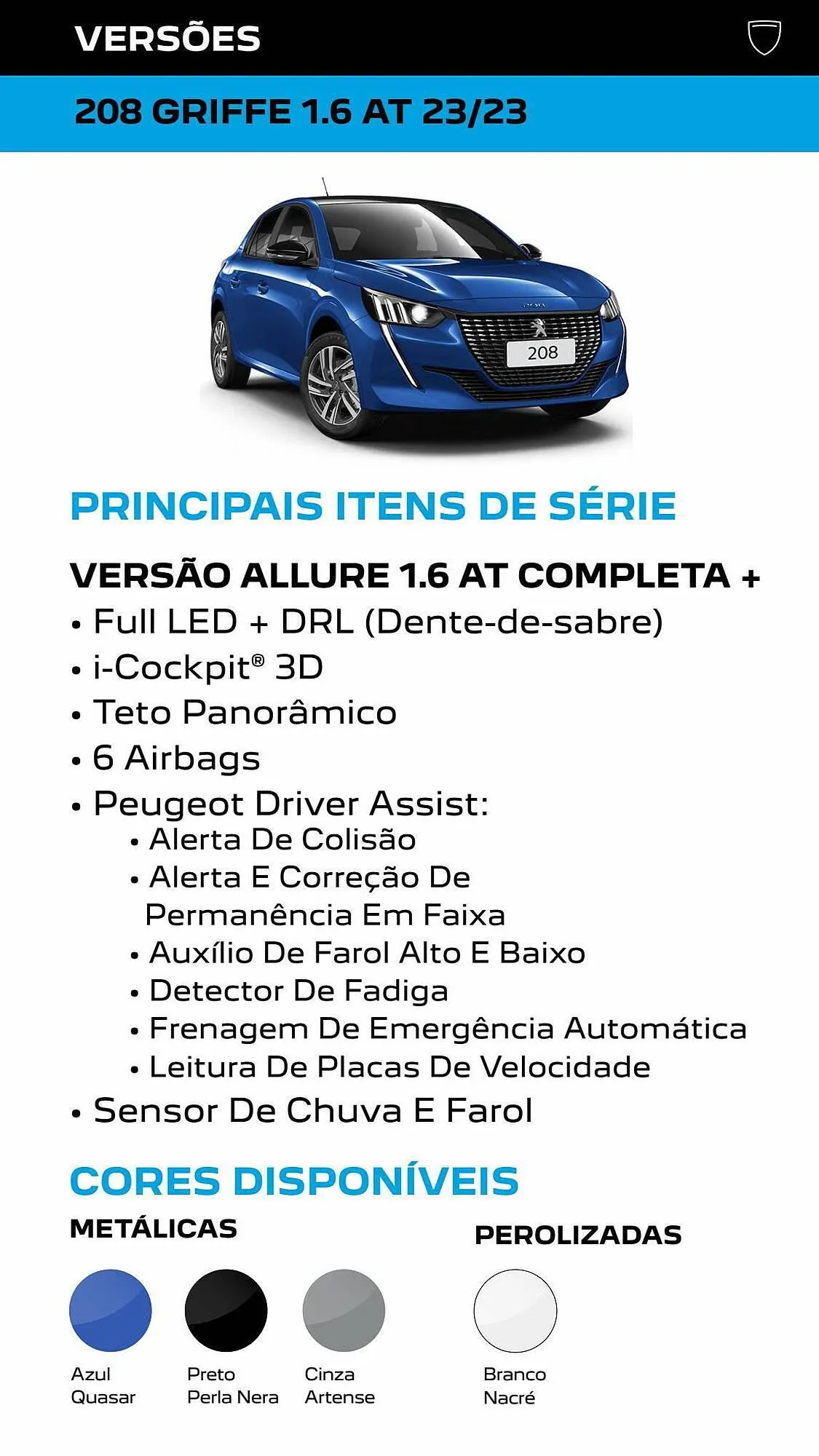 Encarte de Catálogo Peugeot 12 de junho até 12 de junho 2024 - Pagina 20