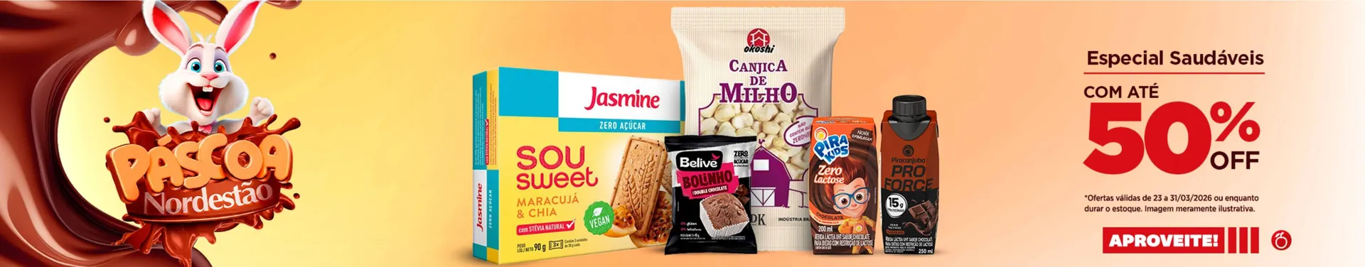 Encarte de Encarte Nordestão 23 de março até 31 de março 2026 - Pagina 6