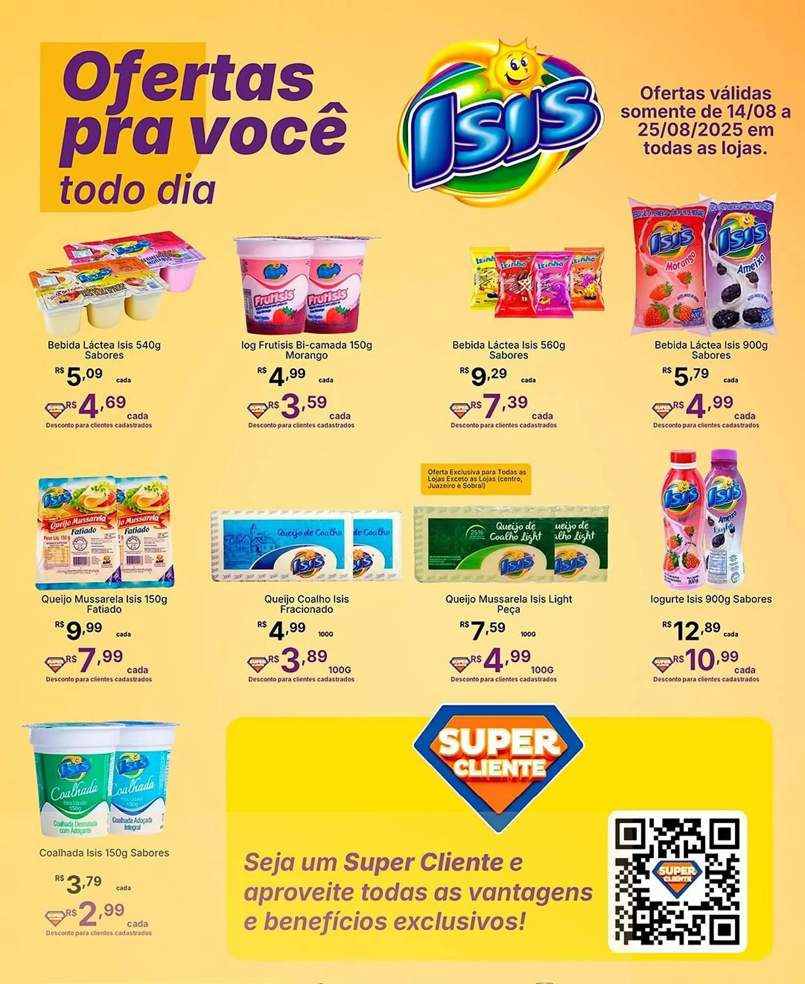 Encarte de Catálogo Super Lagoa 14 de agosto até 25 de agosto 2025 - Pagina 5