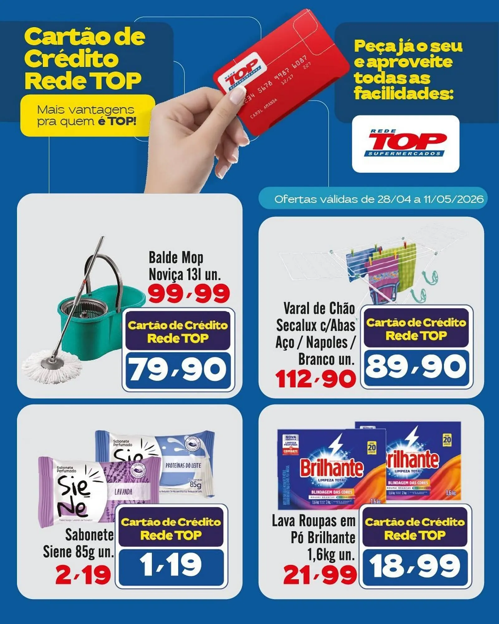 Encarte de Encarte Rede Top 27 de abril até 11 de maio 2026 - Pagina 4