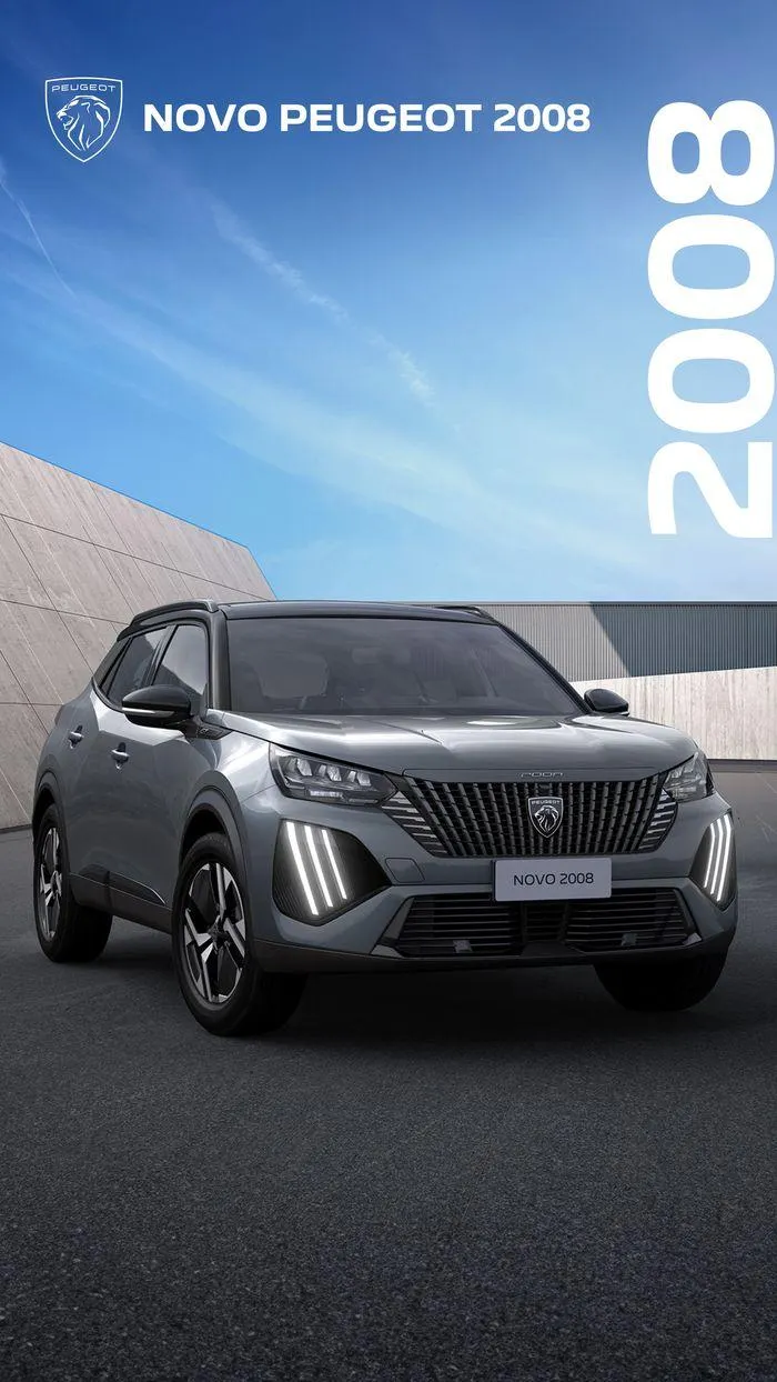 Encarte de NOVO PEUGEOT 21 de agosto até 21 de agosto 2025 - Pagina 1