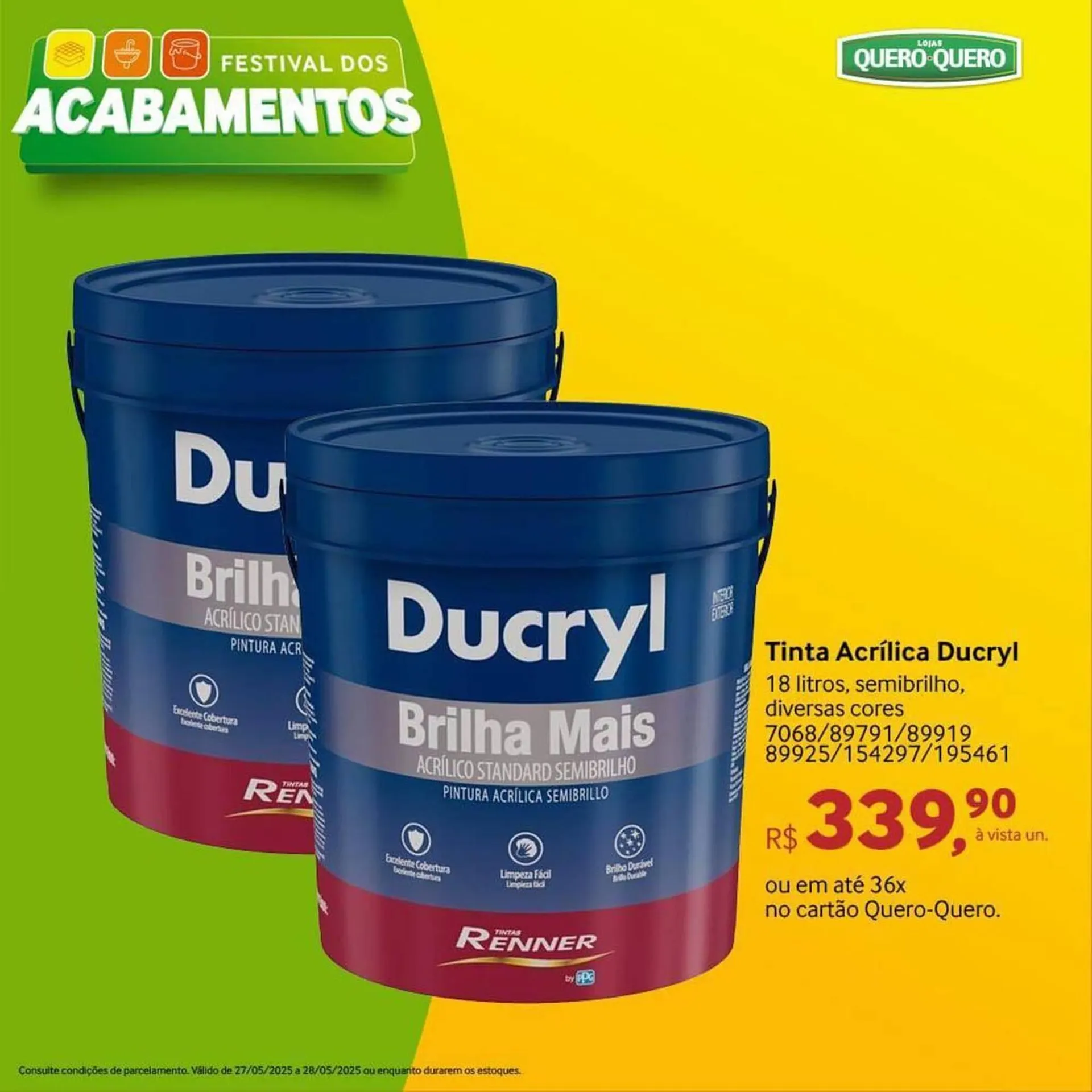 Encarte de Catálogo Quero Quero 27 de maio até 28 de maio 2025 - Pagina 5