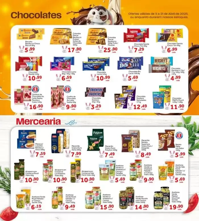 Encarte de Ofertas exclusivas 11 de abril até 21 de abril 2025 - Pagina 2