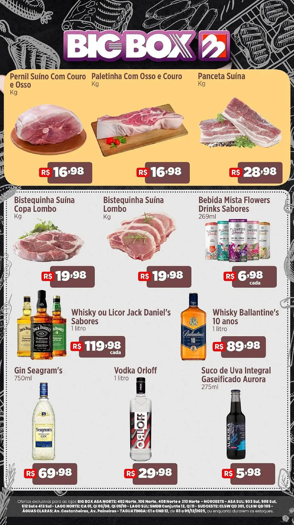 Encarte de Encarte Big Box 3 de dezembro até 9 de dezembro 2025 - Pagina 3