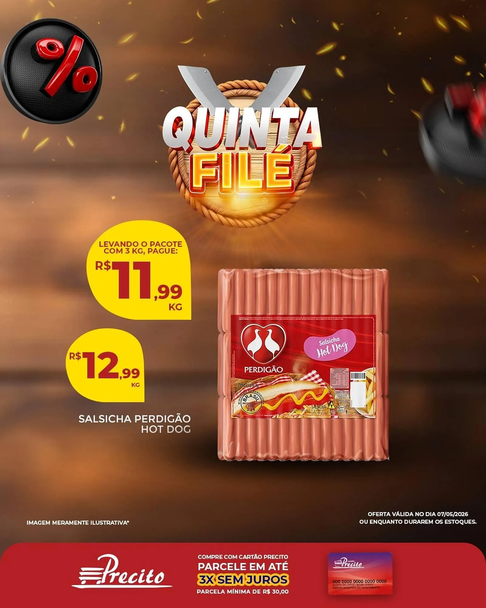 Encarte de Catálogo Supermercado Precito 7 de maio até 7 de maio 2026 - Pagina 15
