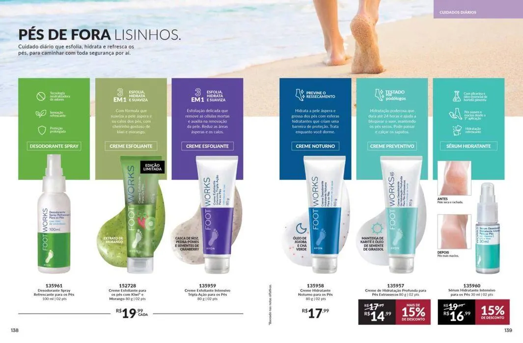 Encarte de Avon Cosméticos  13 de setembro até 30 de setembro 2024 - Pagina 66