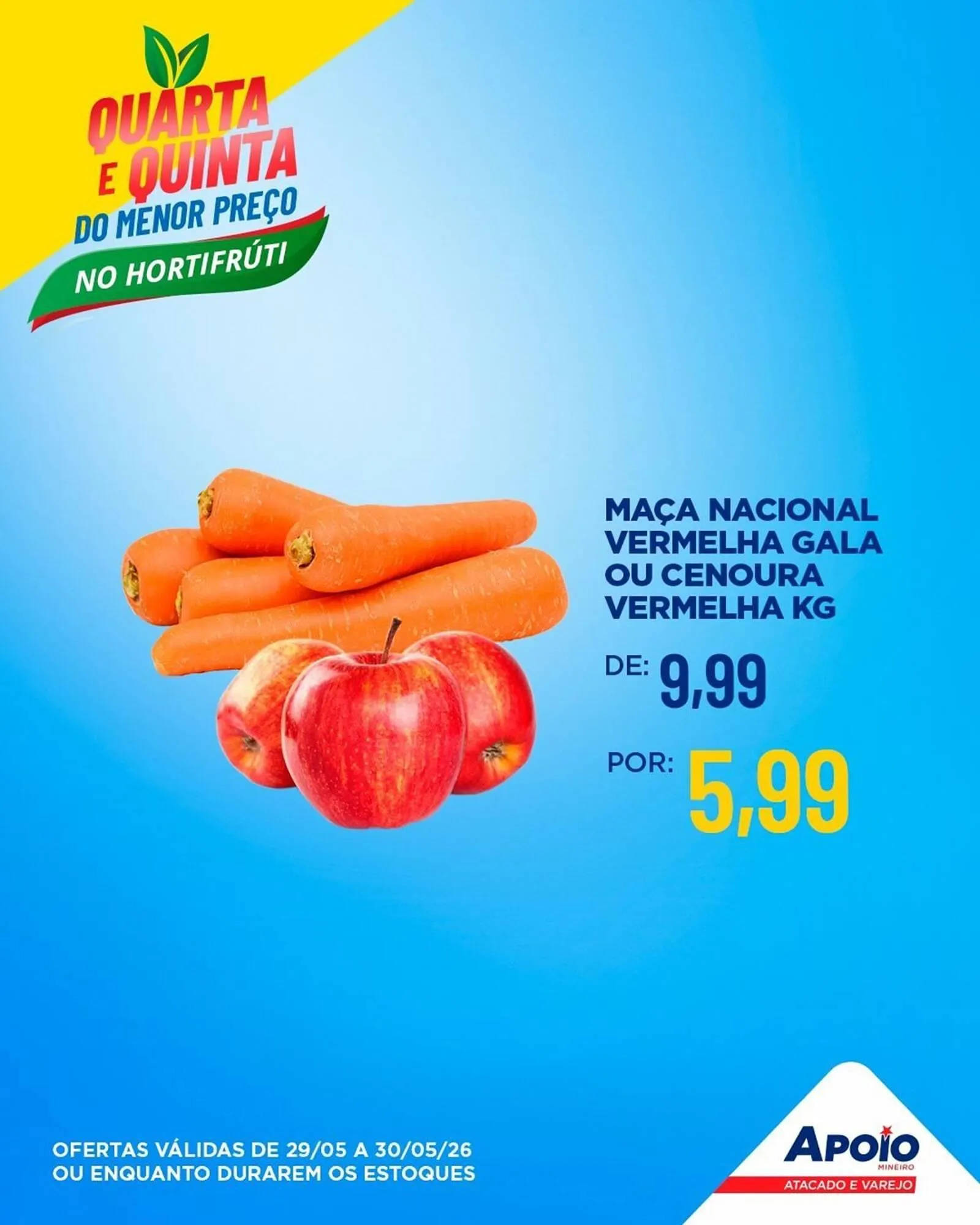 Encarte de Folheto Apoio Mineiro 29 de maio até 30 de maio 2026 - Pagina 8