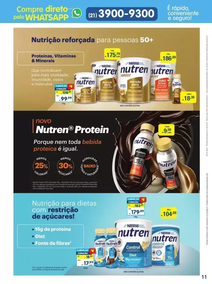 Encarte de Descontos e promoções 1 de abril até 15 de abril 2025 - Pagina 11