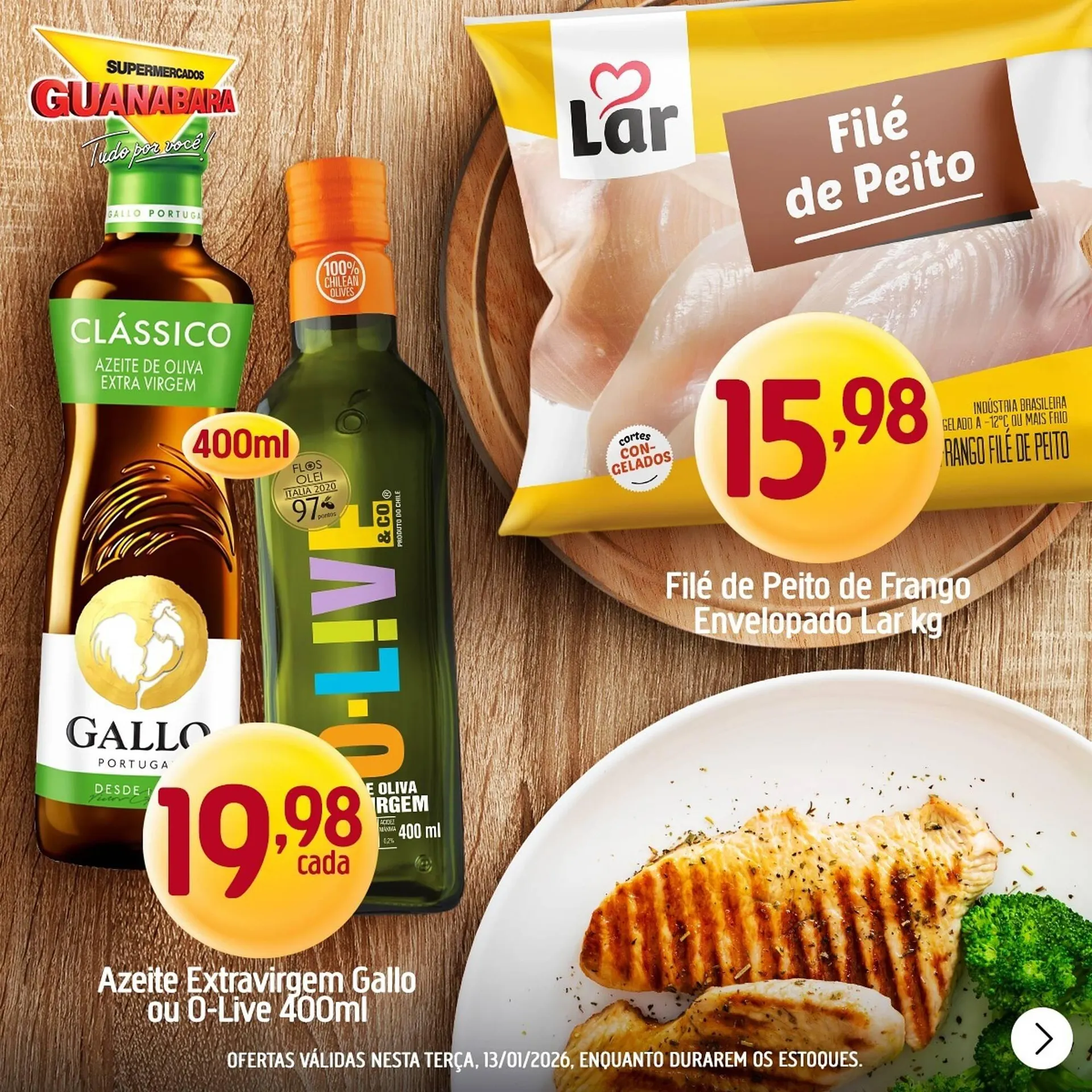 Encarte de Encarte Supermercados Guanabara 13 de janeiro até 13 de janeiro 2026 - Pagina 3
