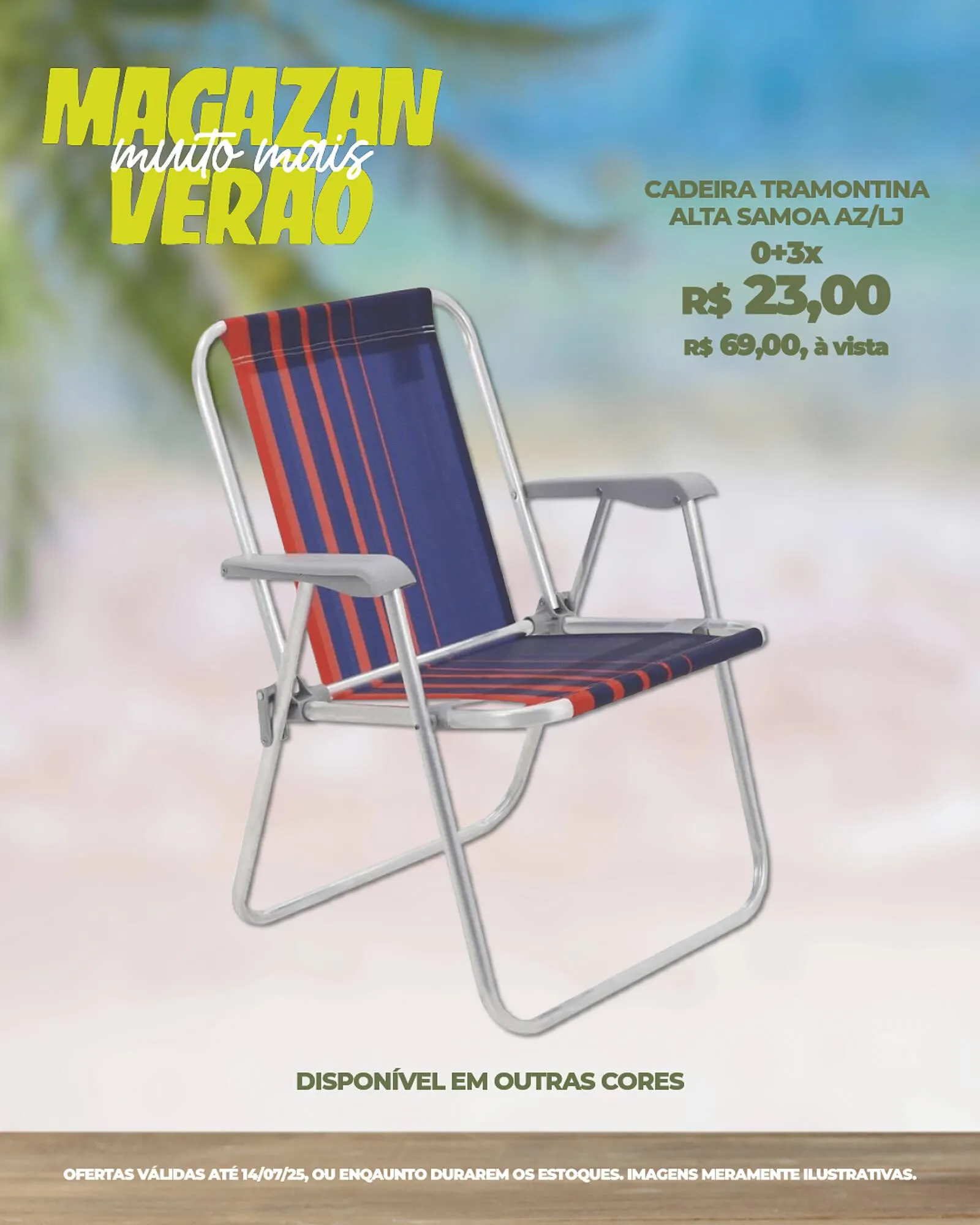 Encarte de Catálogo Magazan 3 de julho até 14 de julho 2025 - Pagina 1