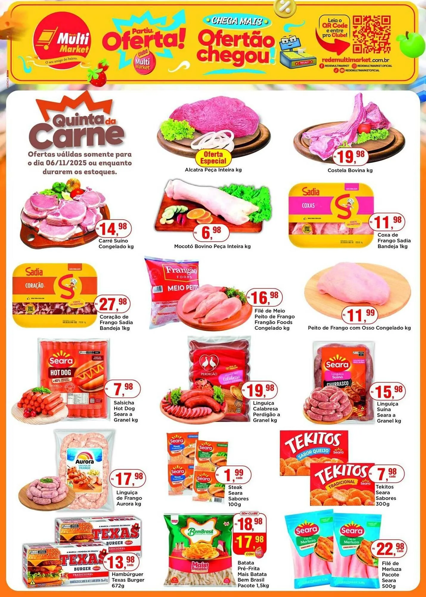 Encarte Rede Multi Market - 1