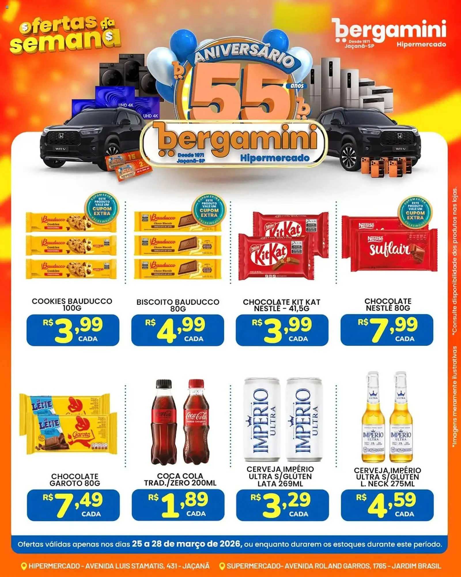 Encarte de Catálogo Supermercado Bergamini 25 de março até 28 de março 2026 - Pagina 4