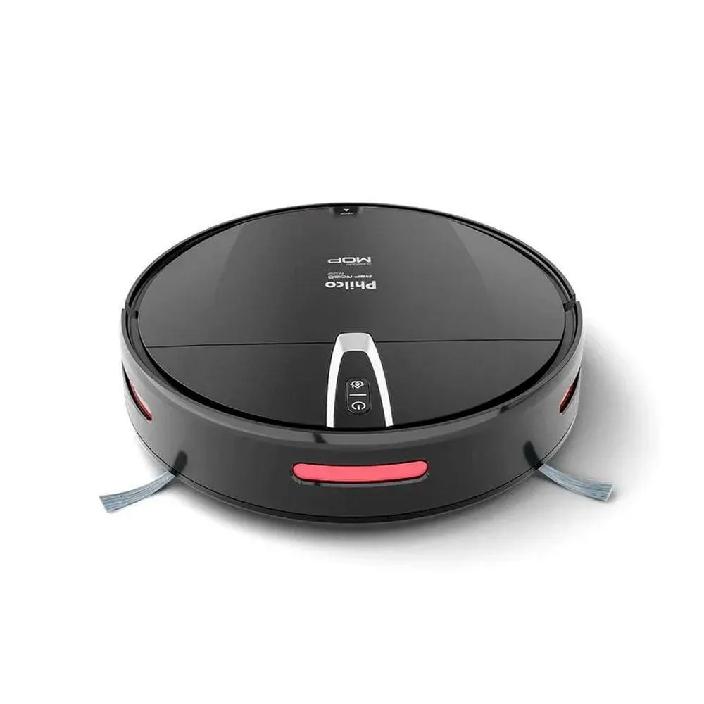 Aspirador De Pó Robô Philco Limpeza Inteligente Pas26p - Bivolt