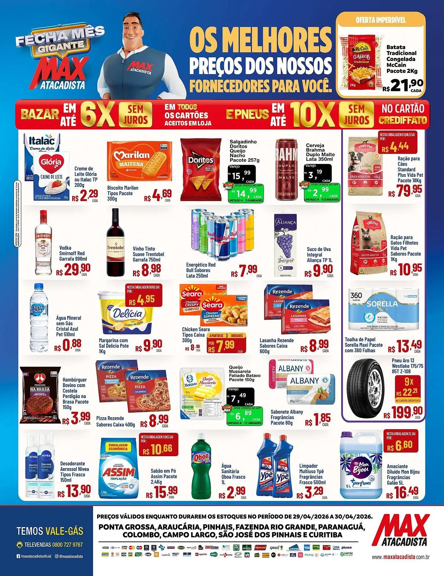 Encarte de Encarte Max Atacadista 29 de abril até 30 de abril 2026 - Pagina 2