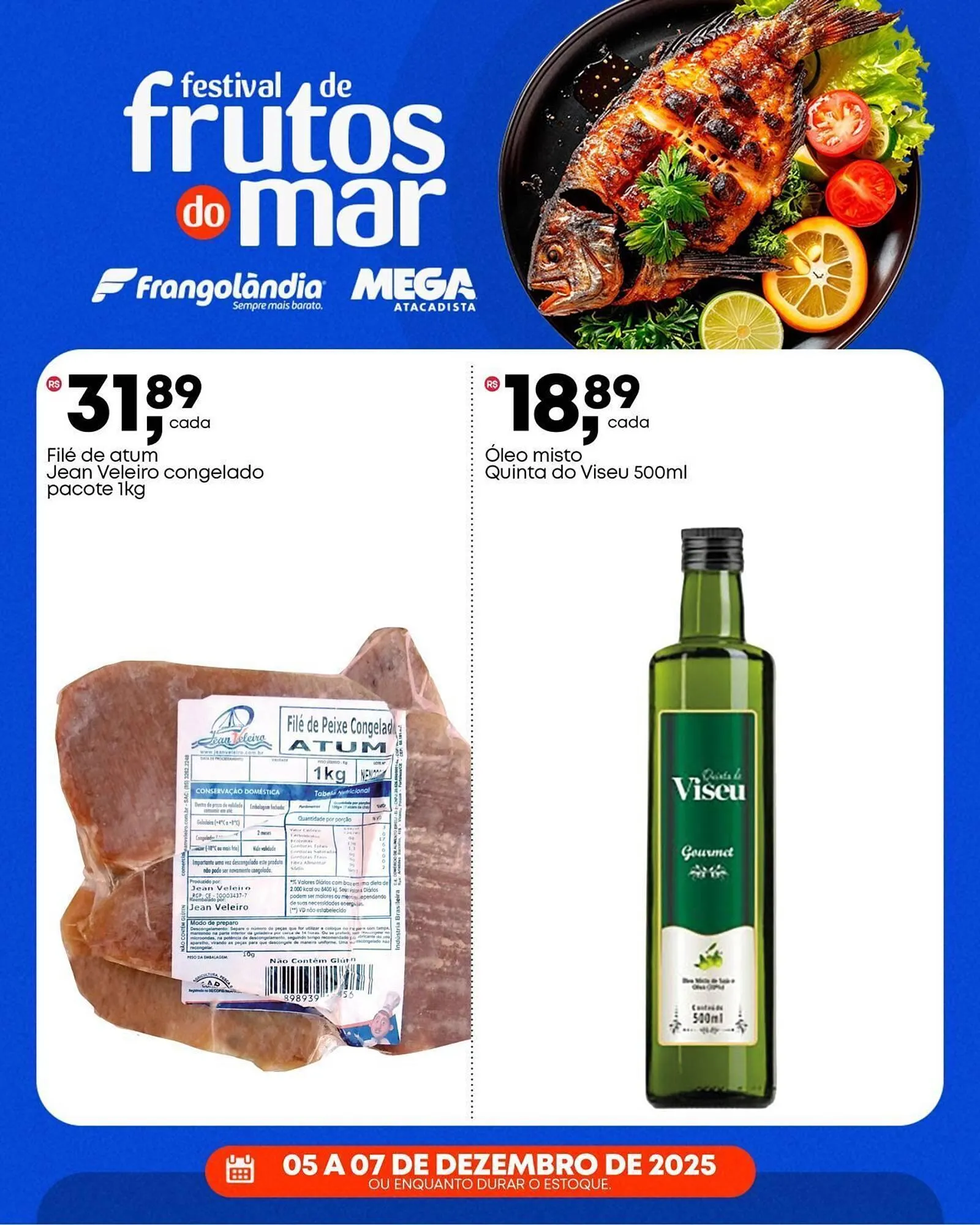 Encarte de Encarte Frangolândia 5 de dezembro até 7 de dezembro 2025 - Pagina 2