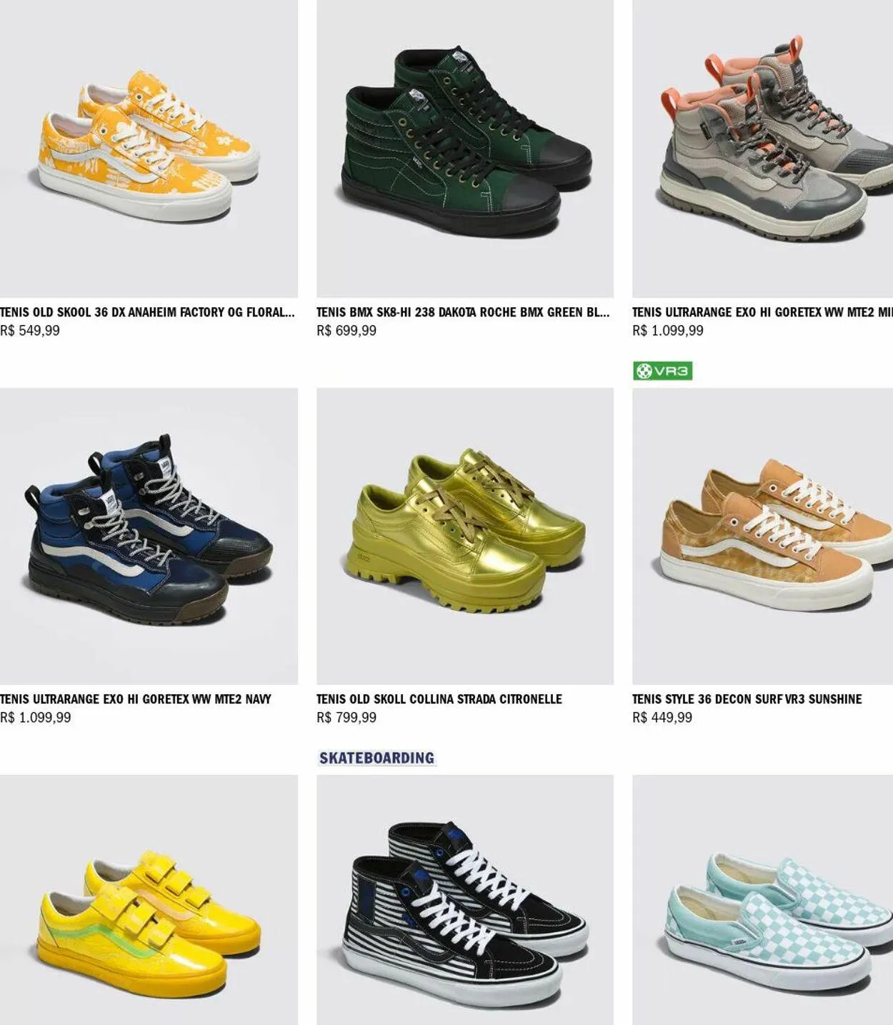 Encarte de Vans 11 de setembro até 20 de setembro 2023 - Pagina 32