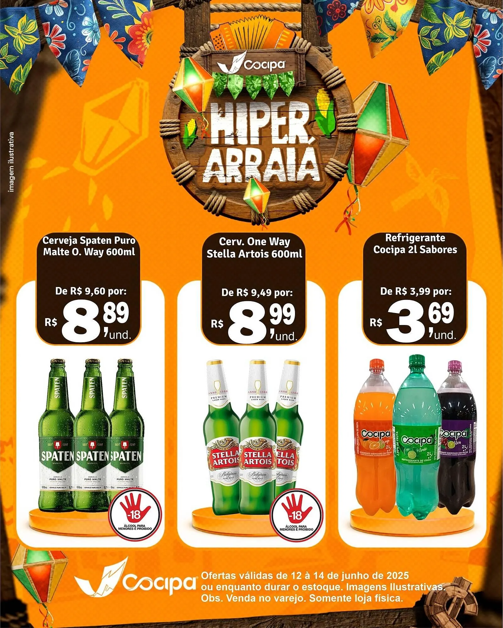 Encarte de Catálogo Cocipa 12 de junho até 14 de junho 2025 - Pagina 4