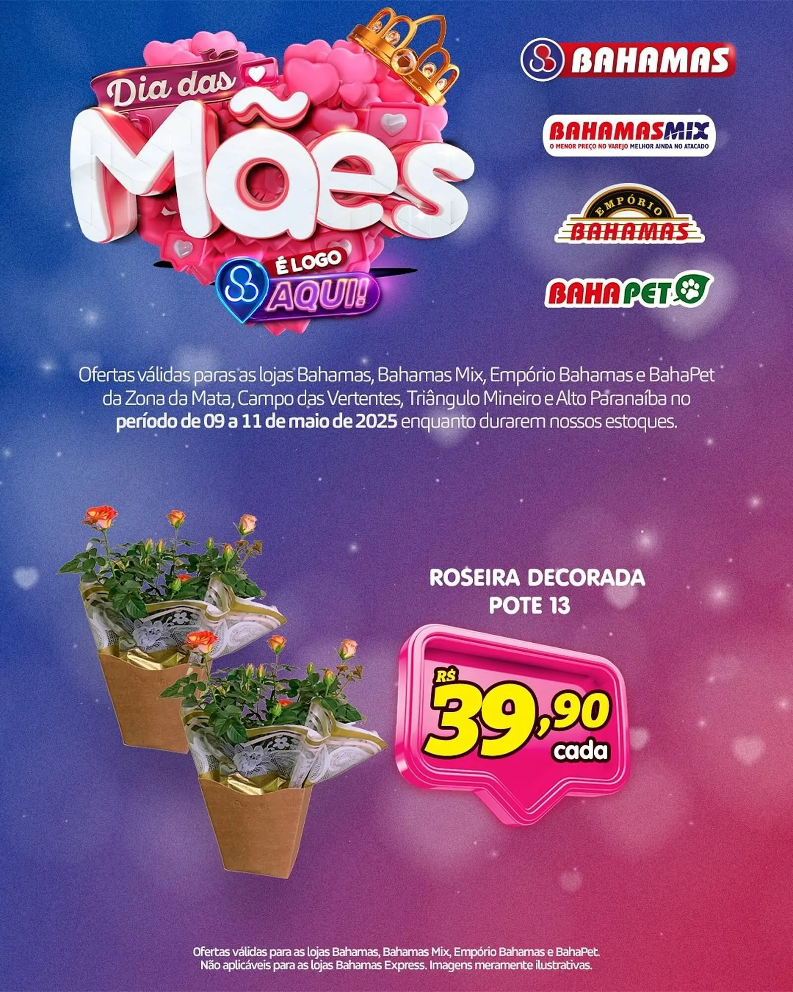 Encarte de Catálogo Bahamas Supermercados 10 de maio até 11 de maio 2025 - Pagina 2