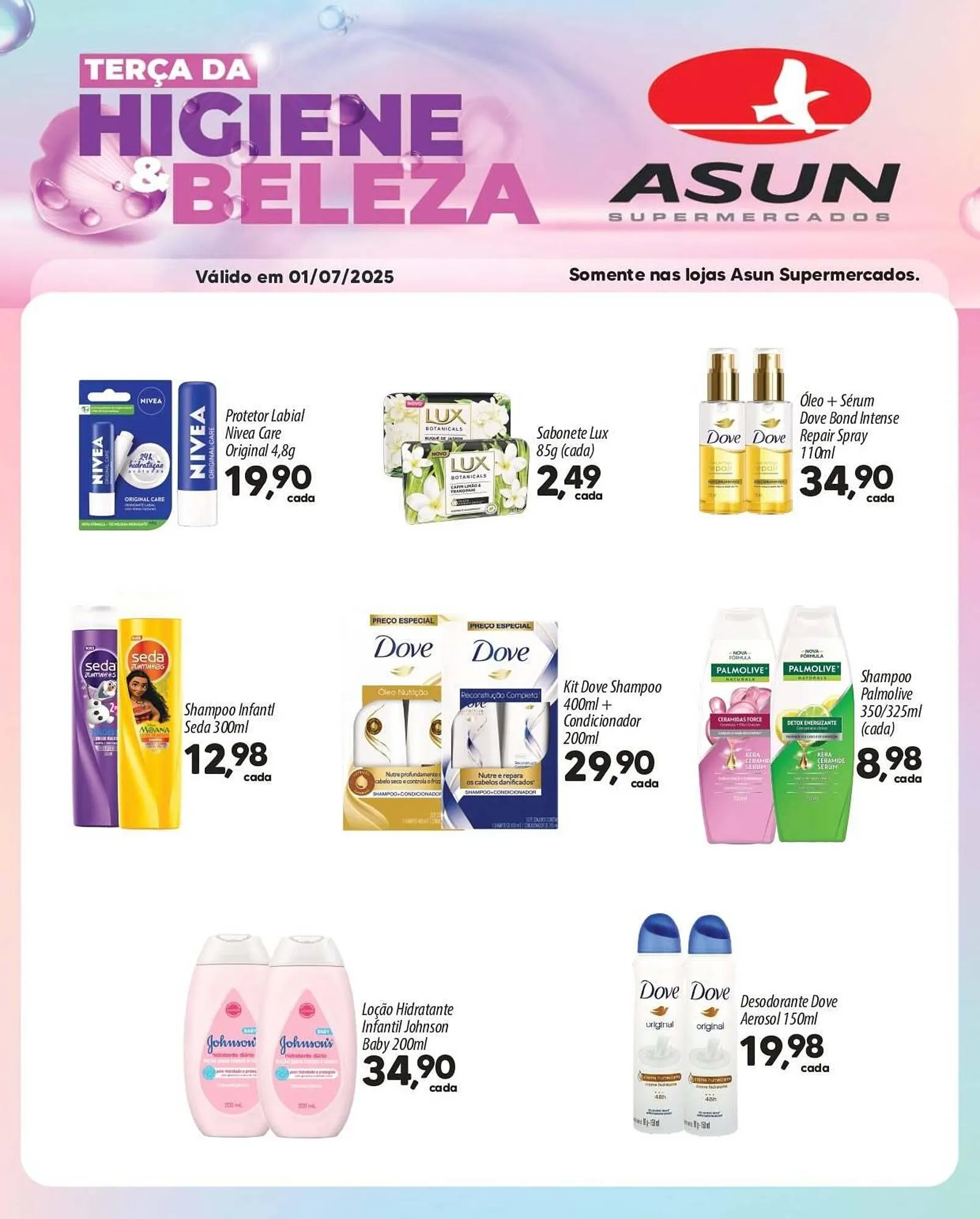 Encarte de Catálogo Asun 1 de julho até 1 de julho 2025 - Pagina 1