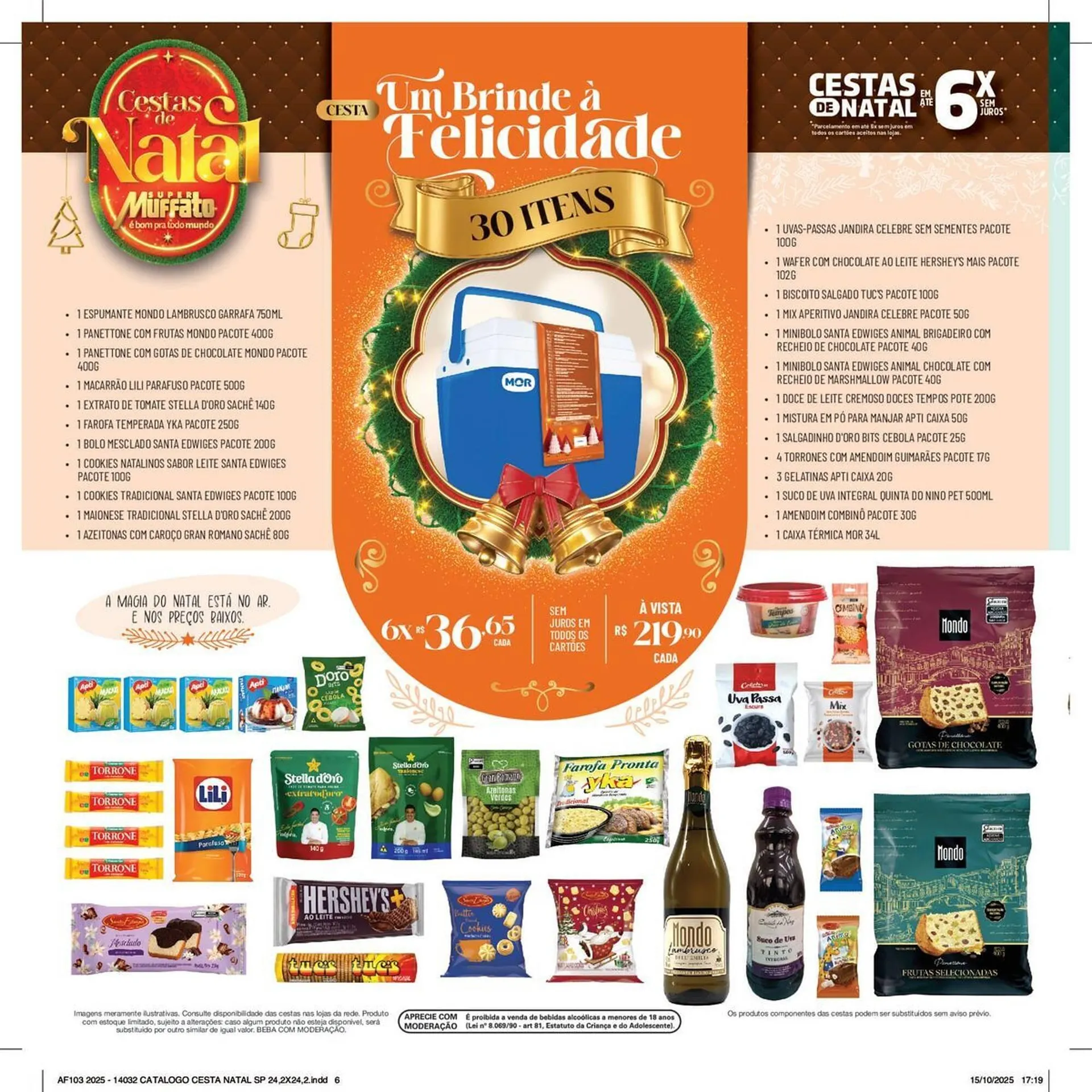 Encarte de Encarte Muffato 20 de outubro até 31 de dezembro 2025 - Pagina 6