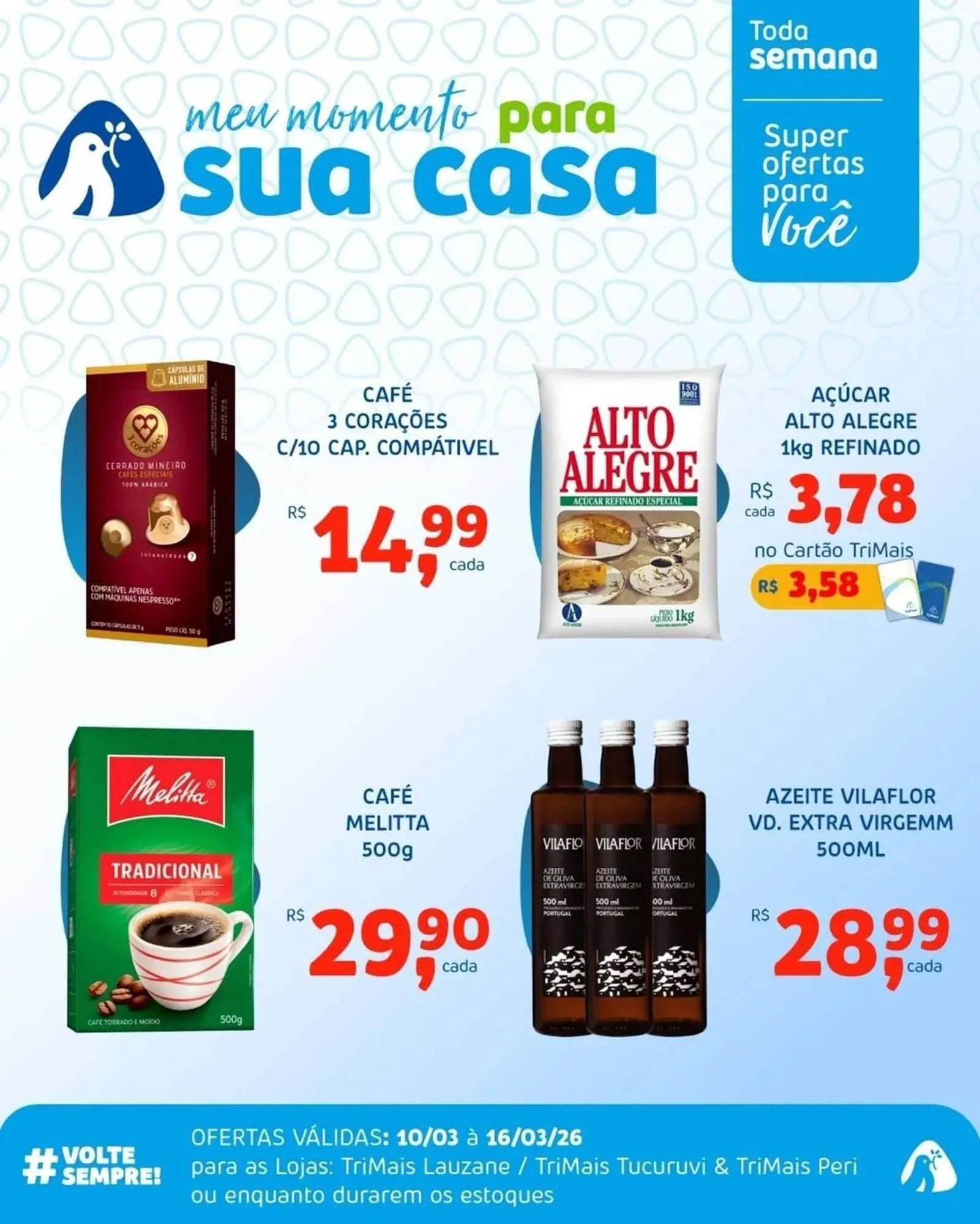 Encarte de Catálogo Trimais Supermercado 10 de março até 16 de março 2026 - Pagina 5