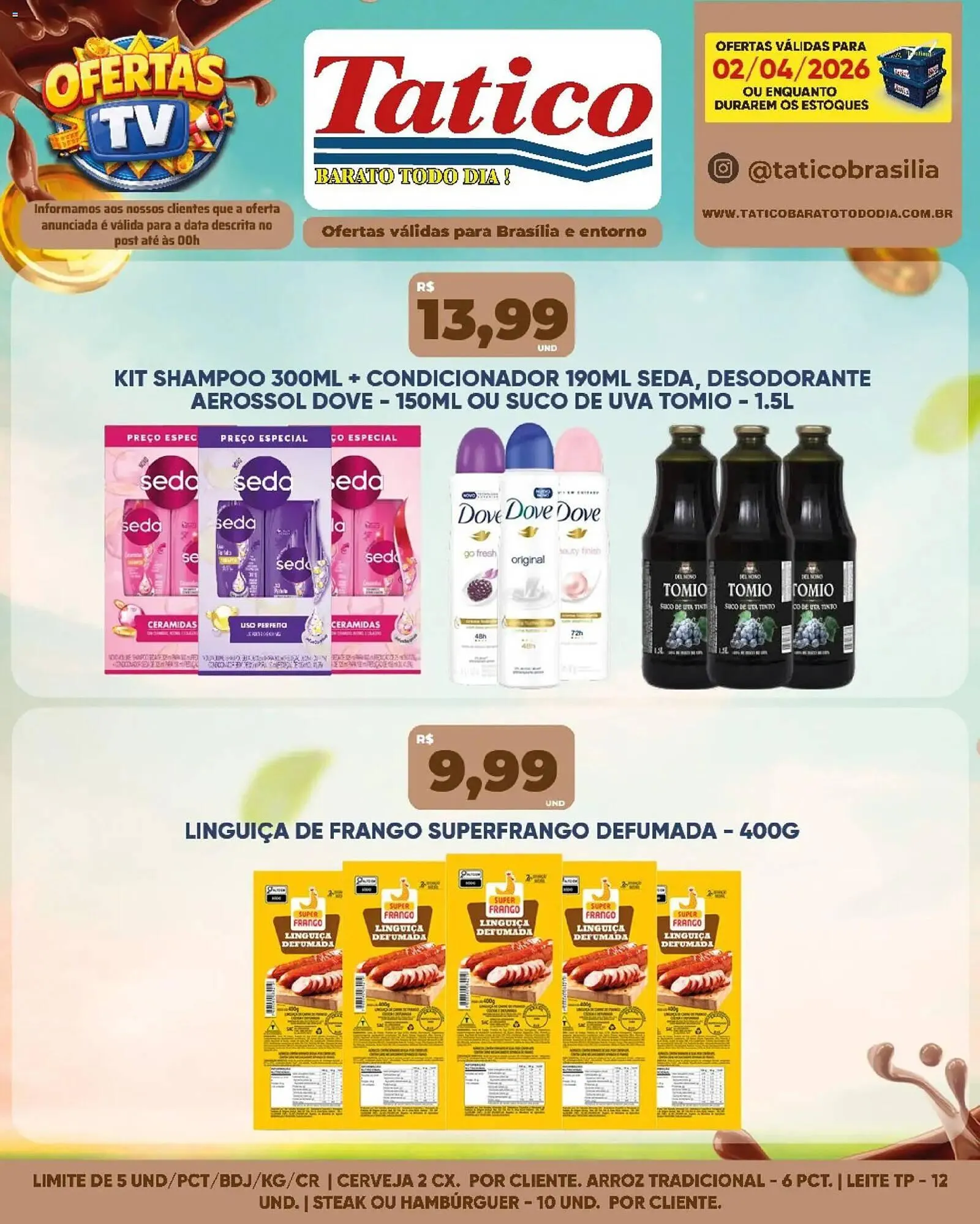 Encarte de Tabloide Tatico 2 de abril até 2 de abril 2026 - Pagina 8