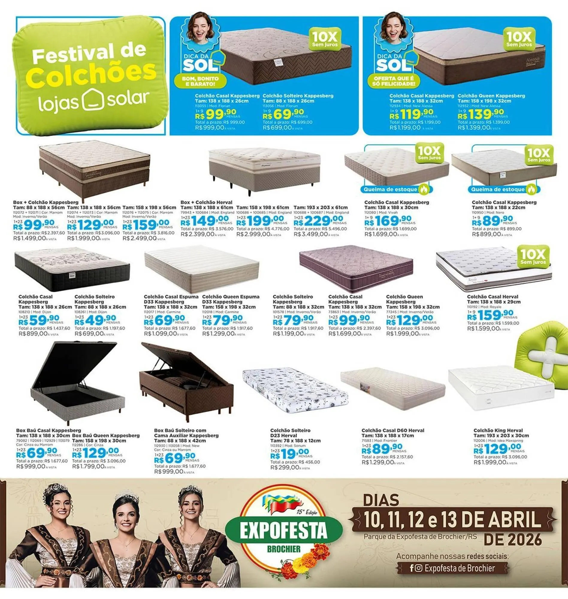 Encarte de Catálogo Lojas Solar 1 de abril até 30 de abril 2026 - Pagina 2